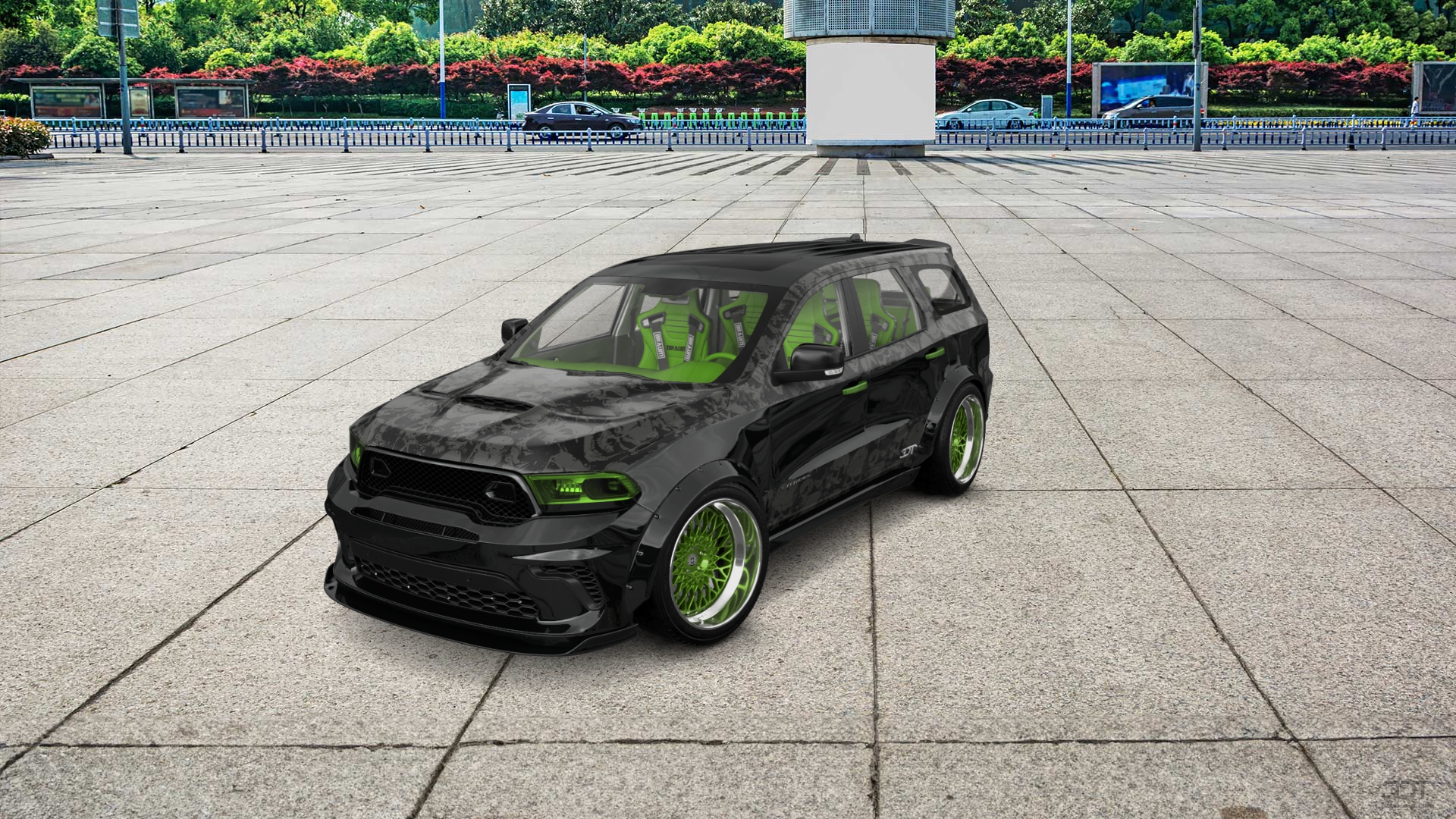 Dodge Durango 5 Door SUV 2021 tuning