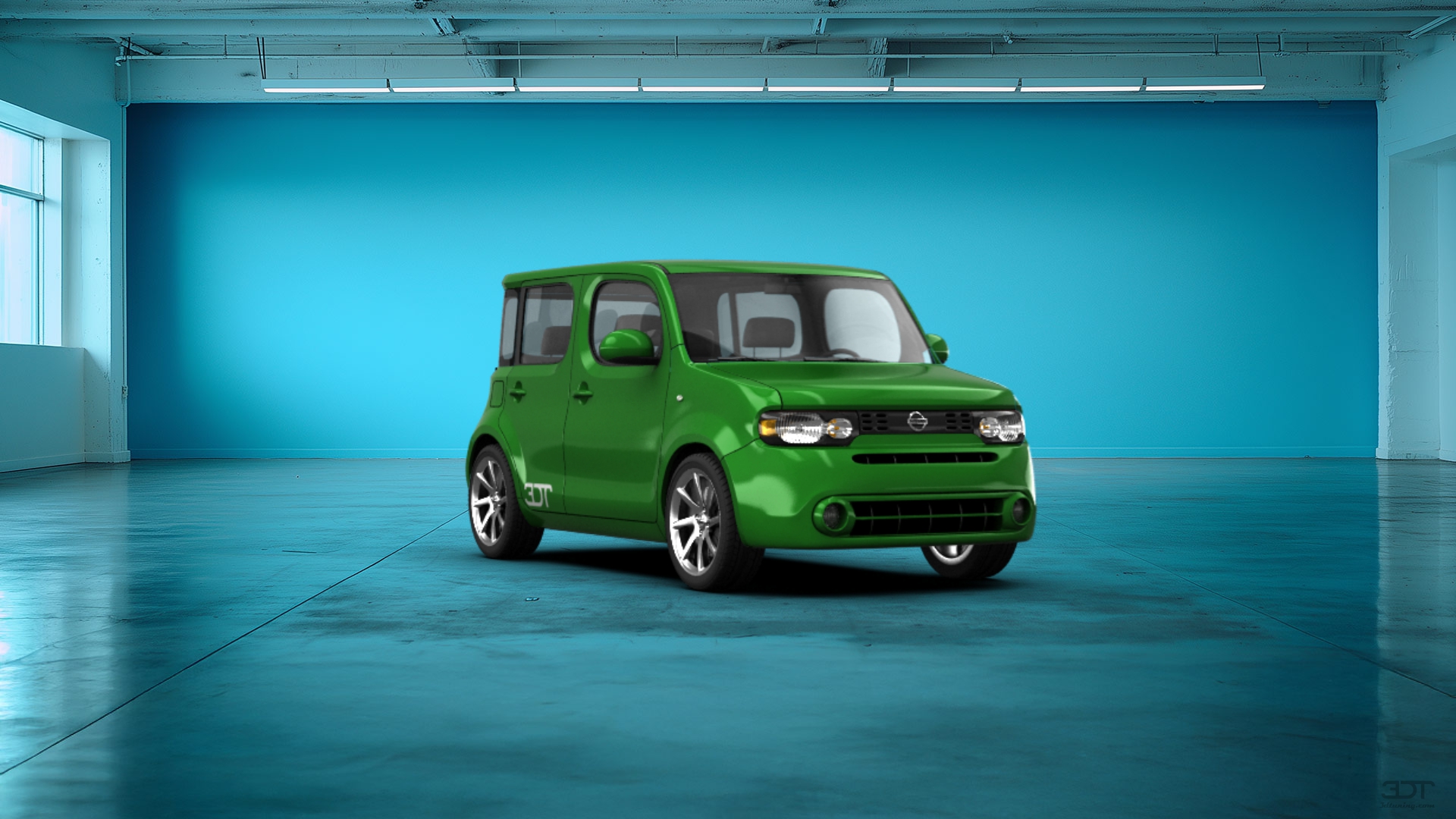 Nissan Cube Van 2010 tuning