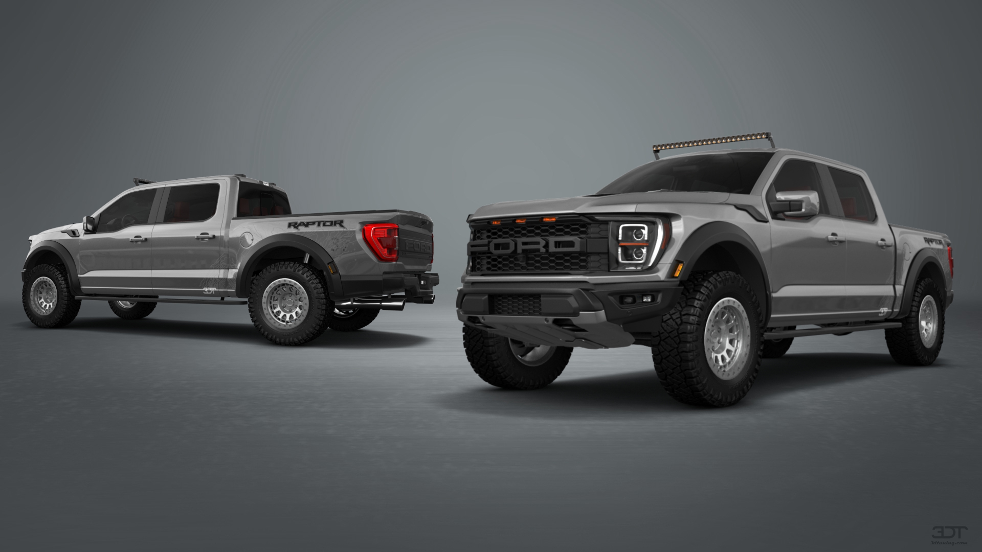 Ford F-150 Raptor 4 Door pickup truck 2021