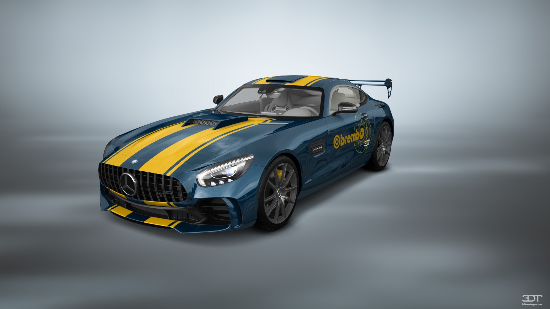 Mercedes AMG GT 2 door fastback coupe 2015