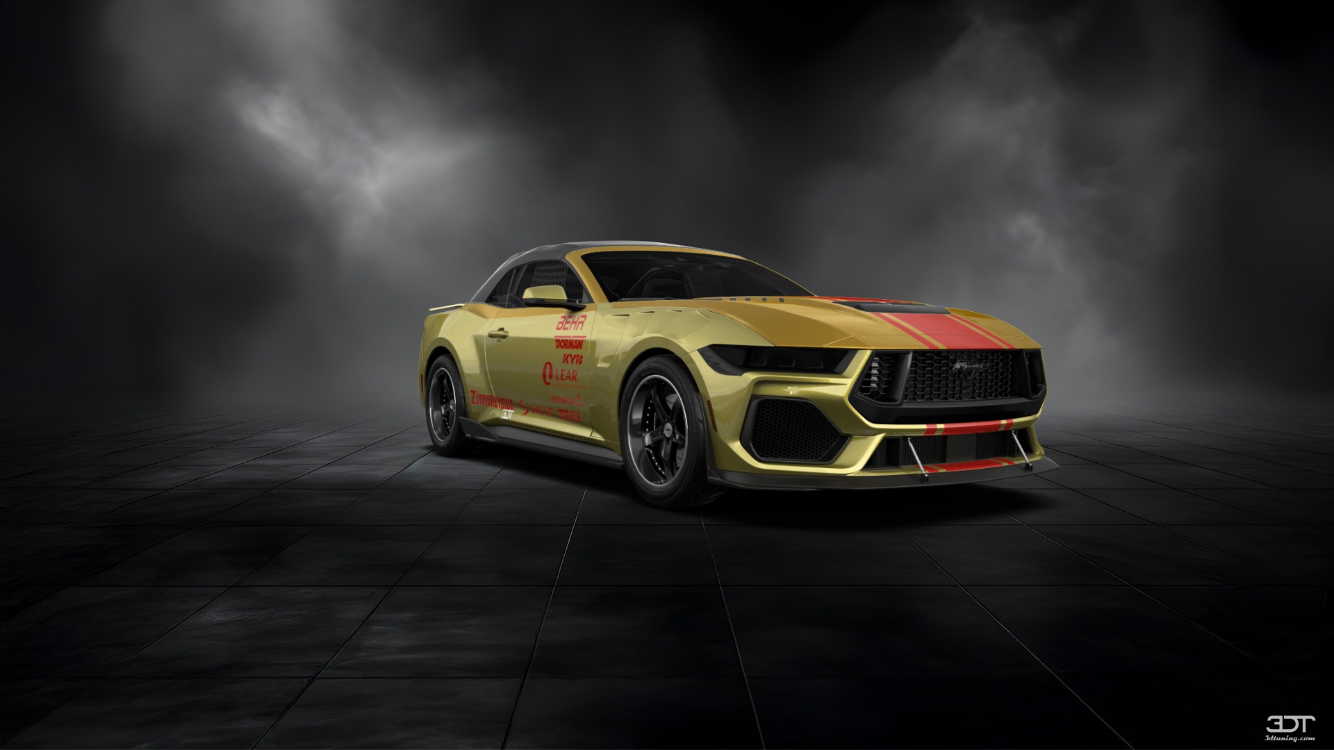 Ford Mustang 2 Door Convertible 2024