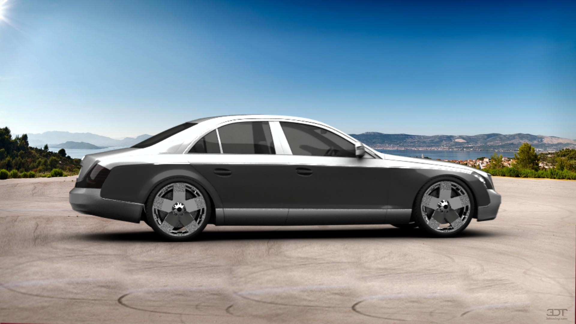 Maybach 57 Sedan 2002