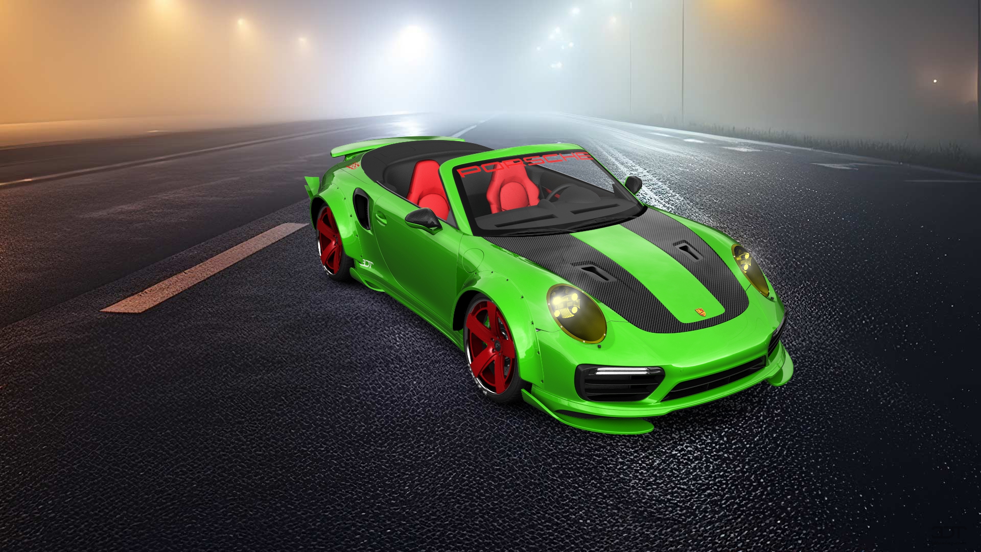 Porsche 911 Turbo S 2 Door Convertible 2014