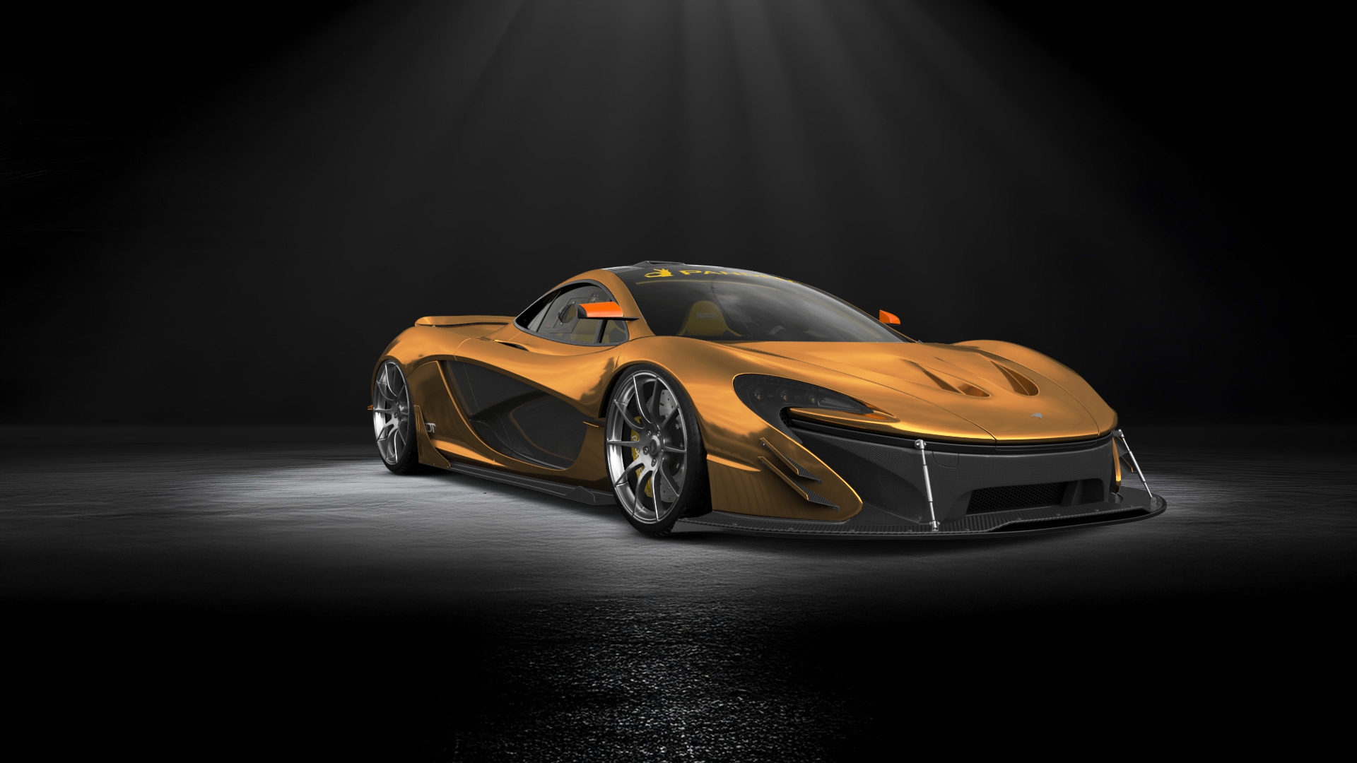 McLaren P1 2 Door Coupe 2013 tuning