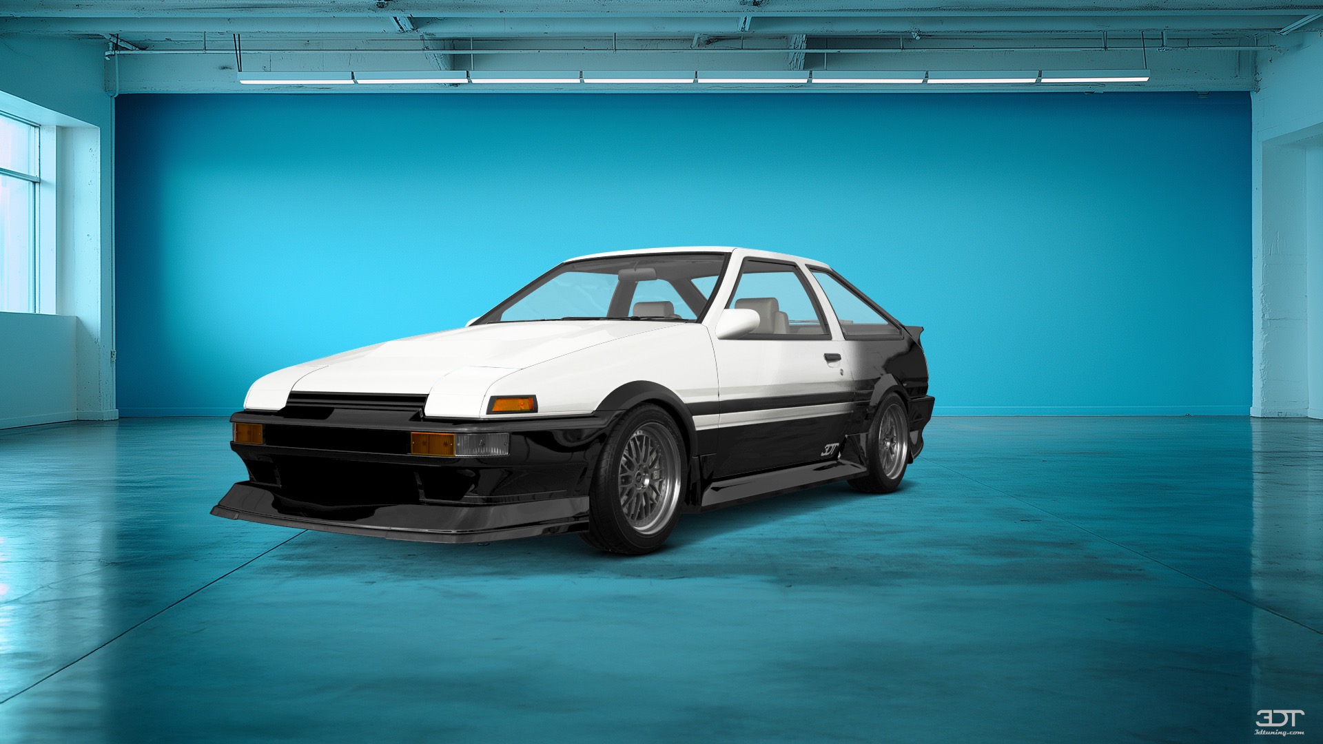Toyota AE86 3 Door Hatchback 1985 tuning