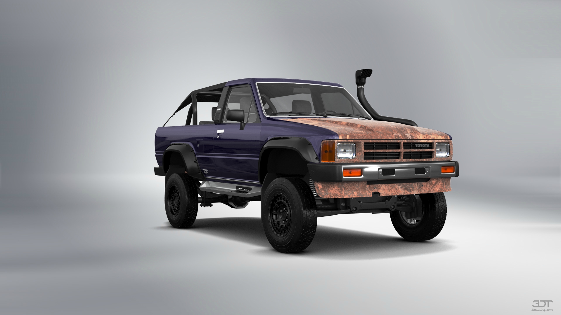 Toyota 4Runner 3 Door SUV 1984