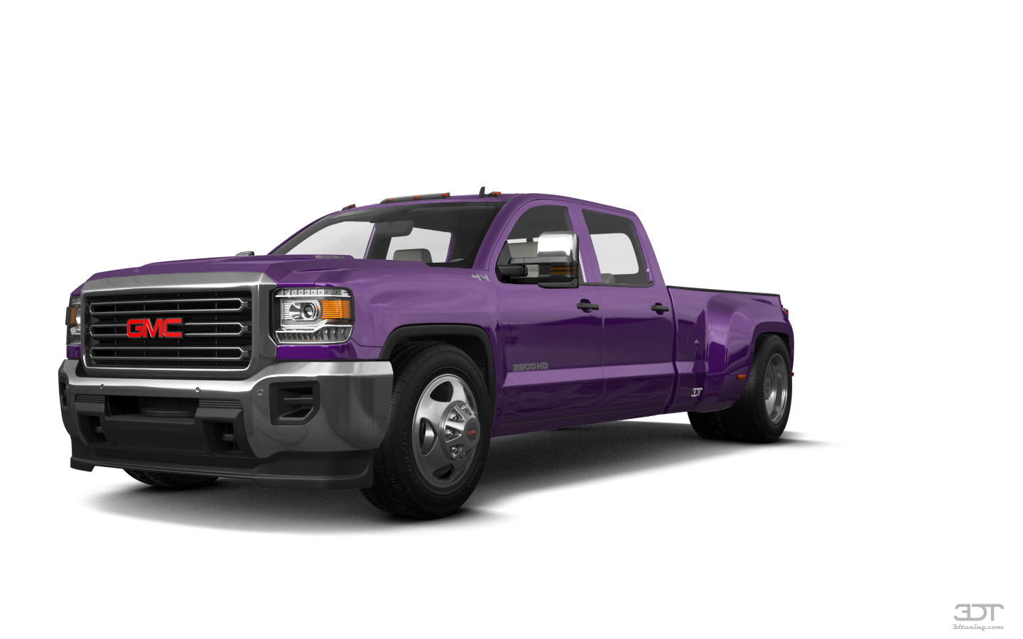 Tuning GMC Sierra 3500 HD Crew Cab 4 Door pickup truck 2015