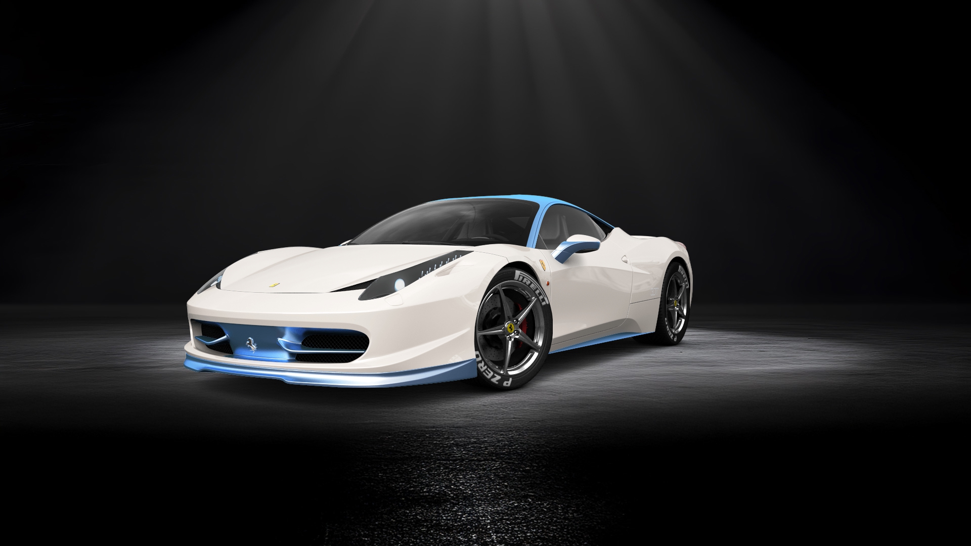 Ferrari 458 Italia 2 door spider 2010