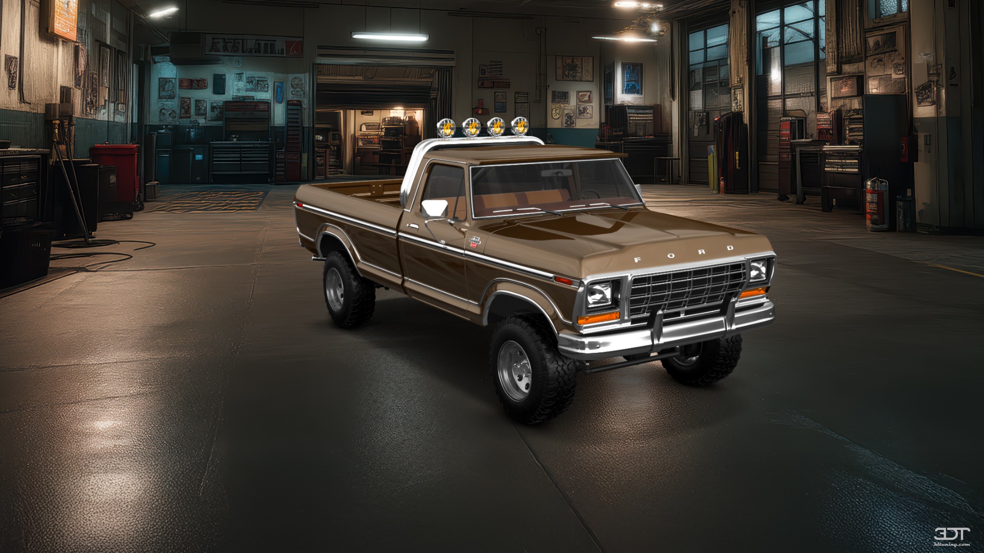 Ford F-150 3 Door SUV 1978 Images