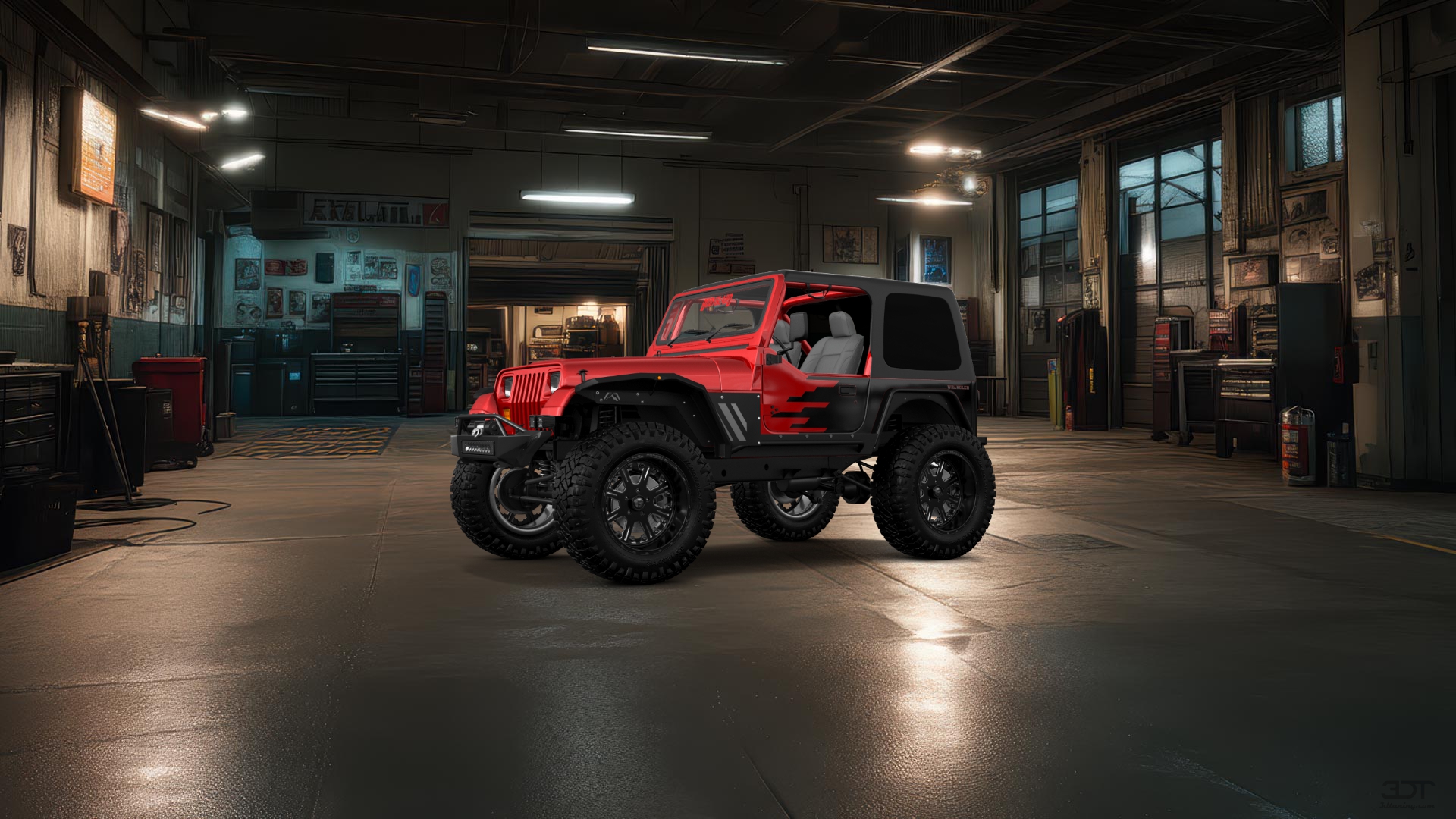 Jeep Wrangler YJ 2 Door SUV 1990