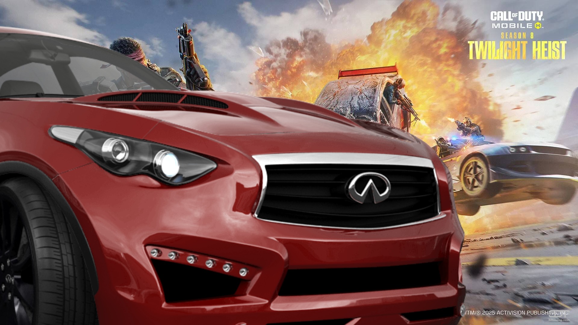 Infiniti FX50 SUV 2009 Images