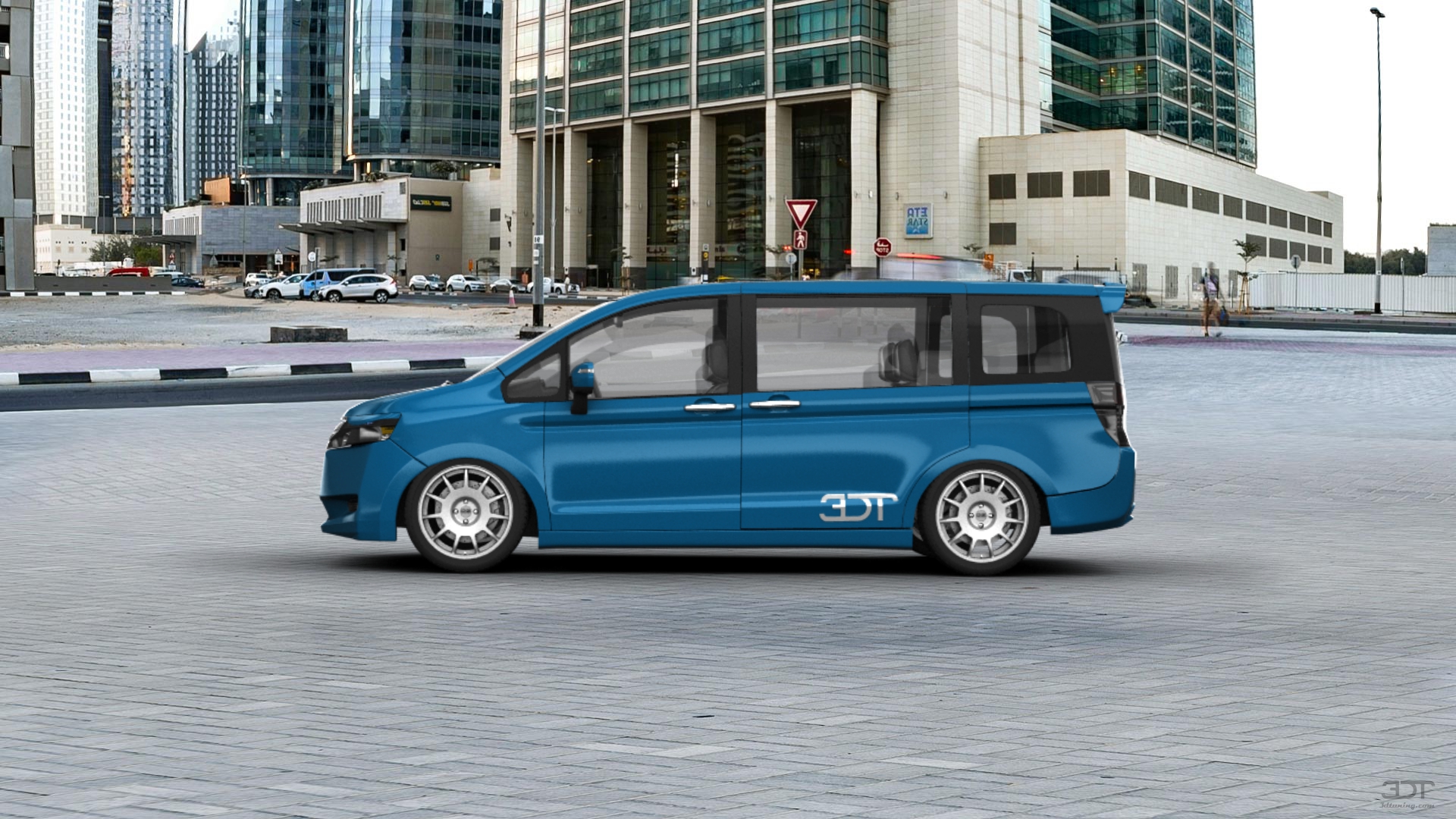 Honda Stepwgn Van 2009 tuning