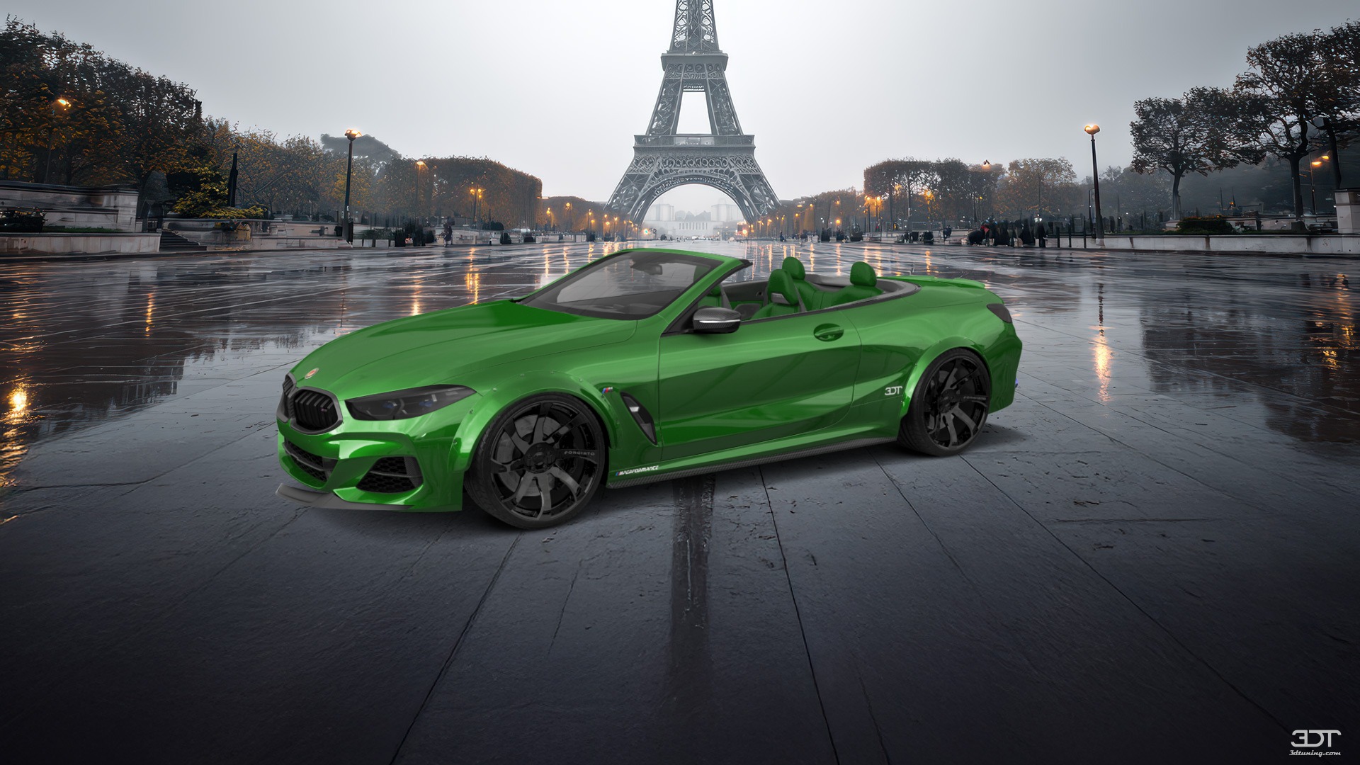 BMW 8 Series 2 Door Convertible 2018 tuning