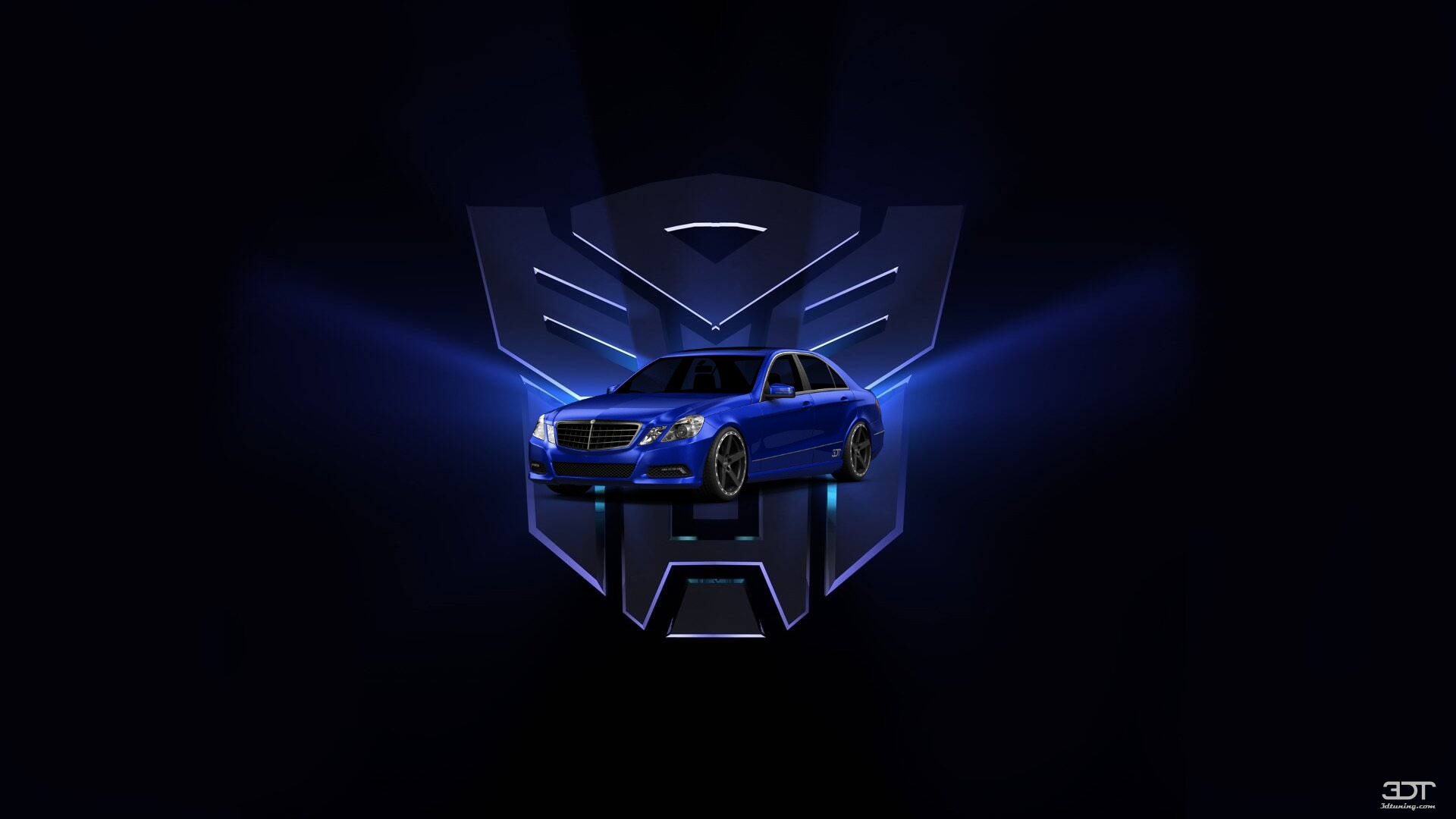 Mercedes E class Sedan 2011 tuning