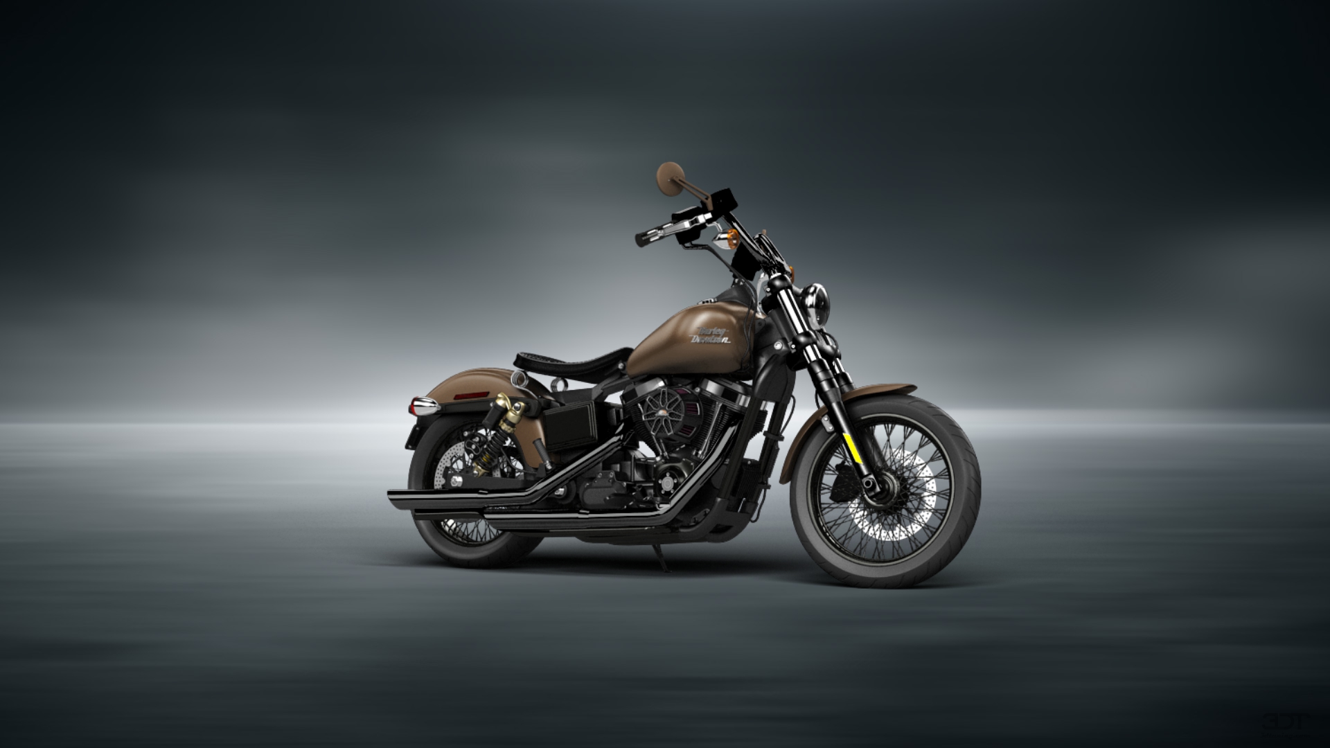 Harley-Davidson Dyna Street Bob Cruiser 2015