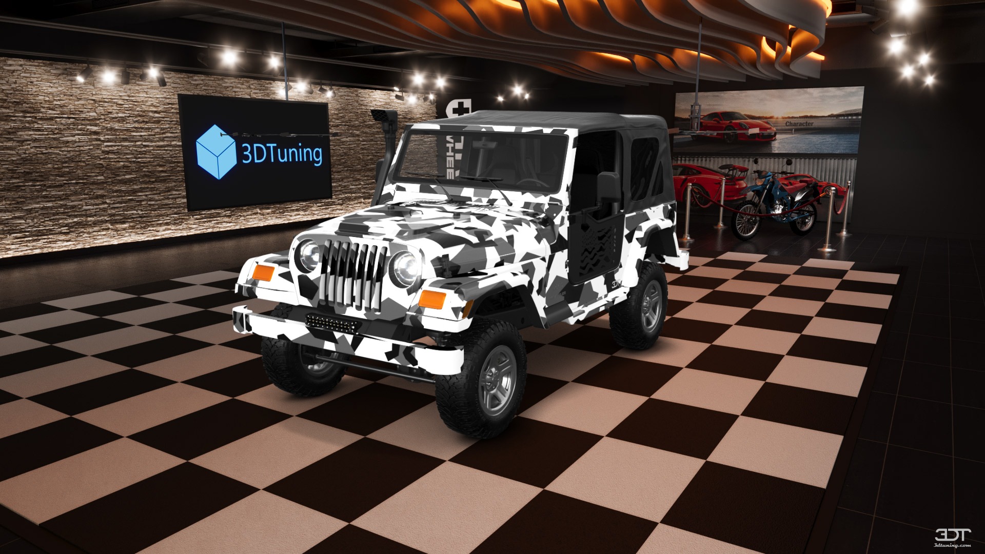 Jeep Wrangler TJ 2 Door SUV 1997