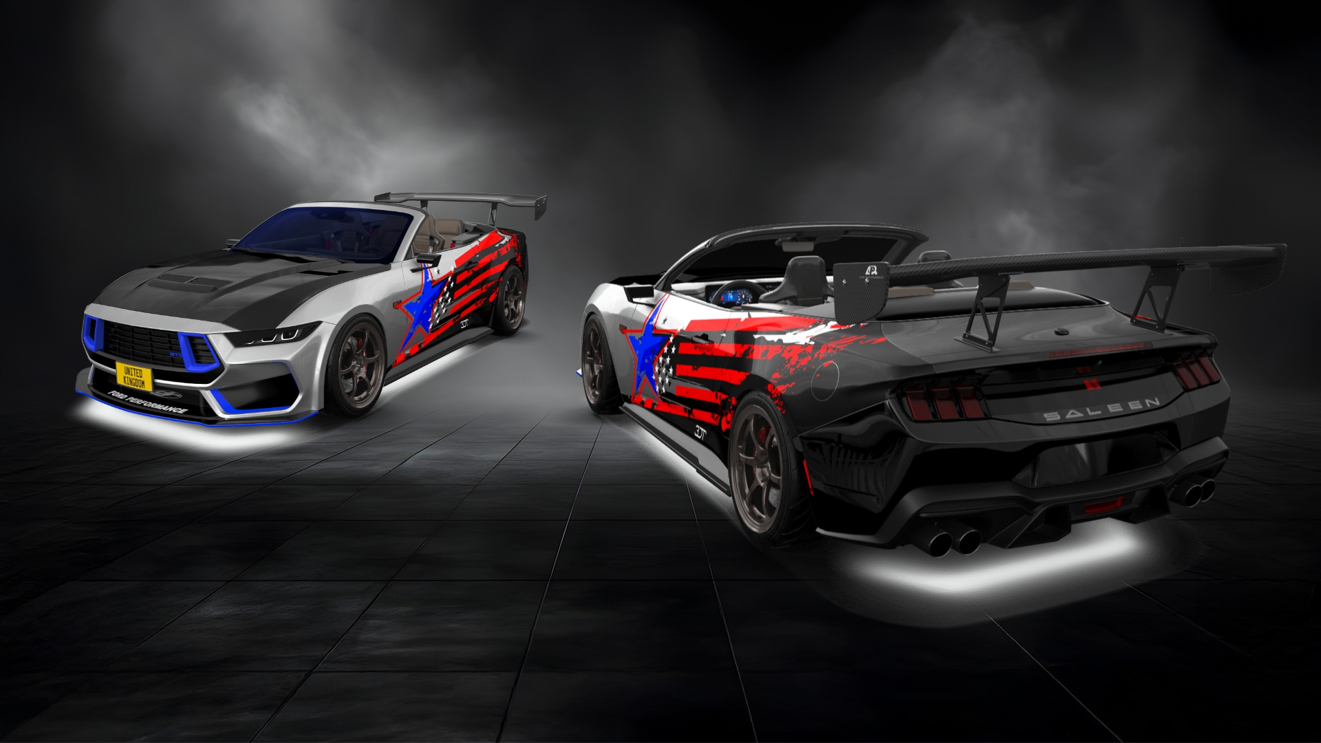 Ford Mustang 2 Door Convertible 2024