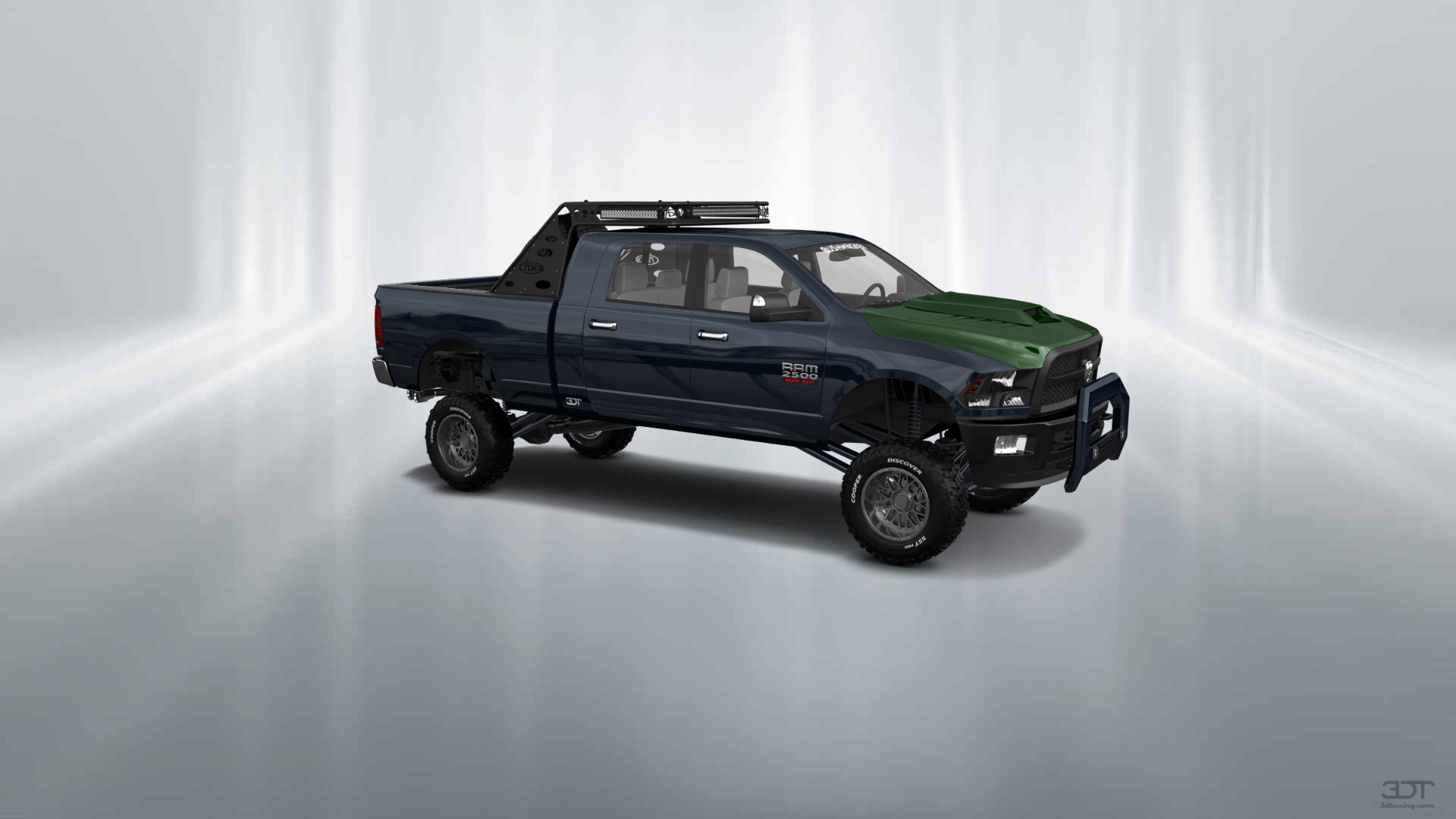 Dodge Ram 2500 Mega Cab 6.4 ft box 4 Door pickup truck 2010