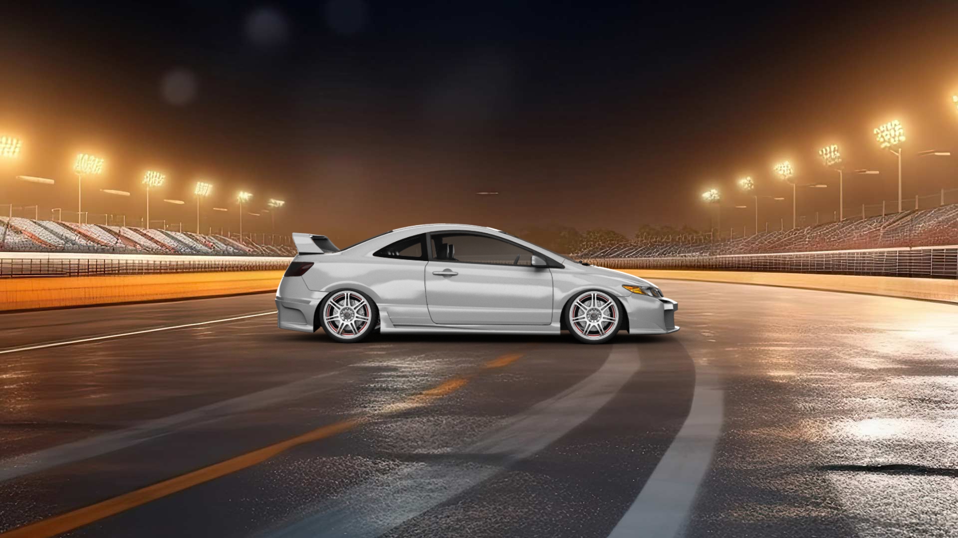 Honda Civic Si Coupe 2006