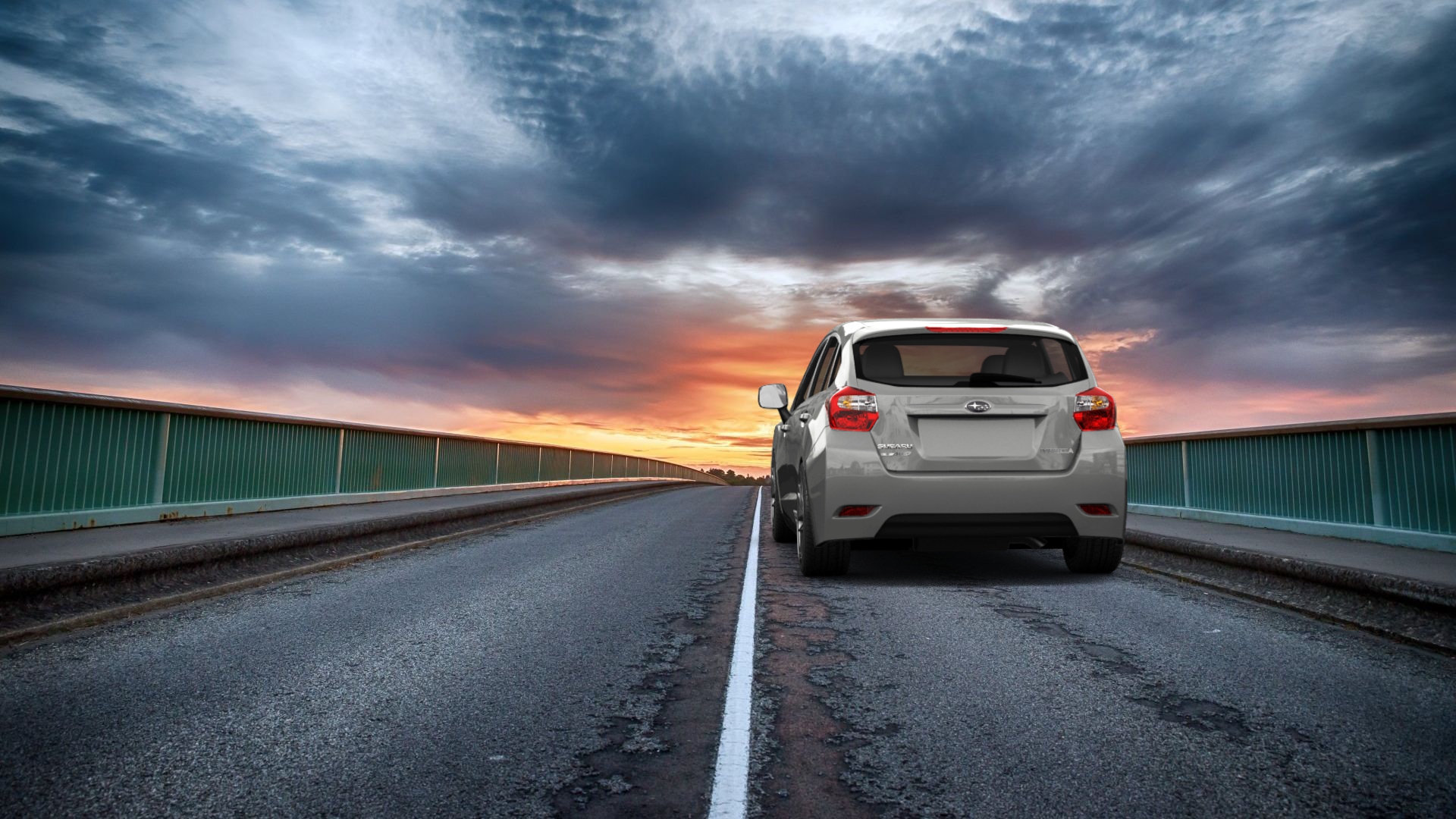 Subaru Impreza 5 Door Hatchback 2012