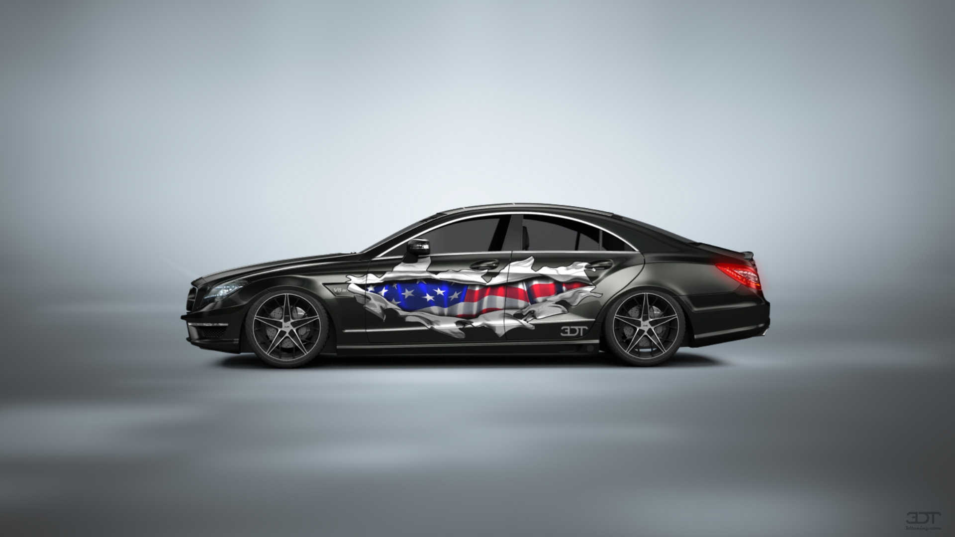 Mercedes CLS class 4 Door Coupe 2011