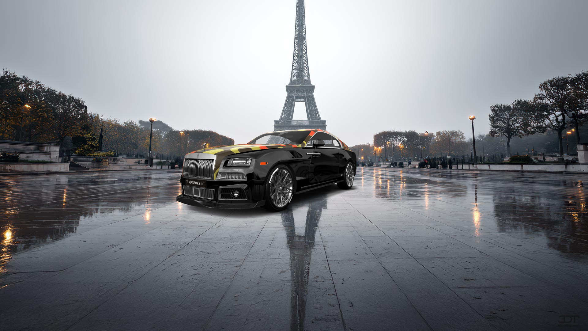 Rolls Royce Wraith 2 Door Coupe 2014 tuning