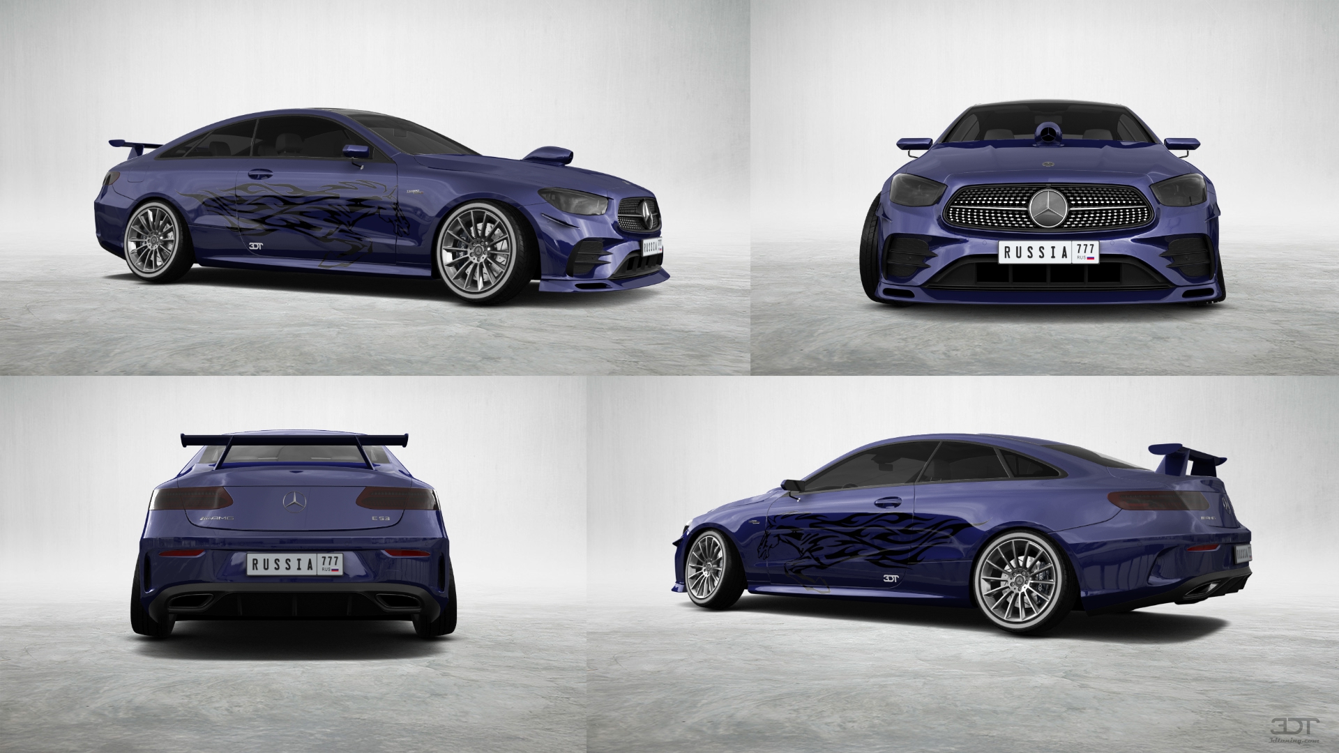 Mercedes E-Class Coupe 2021