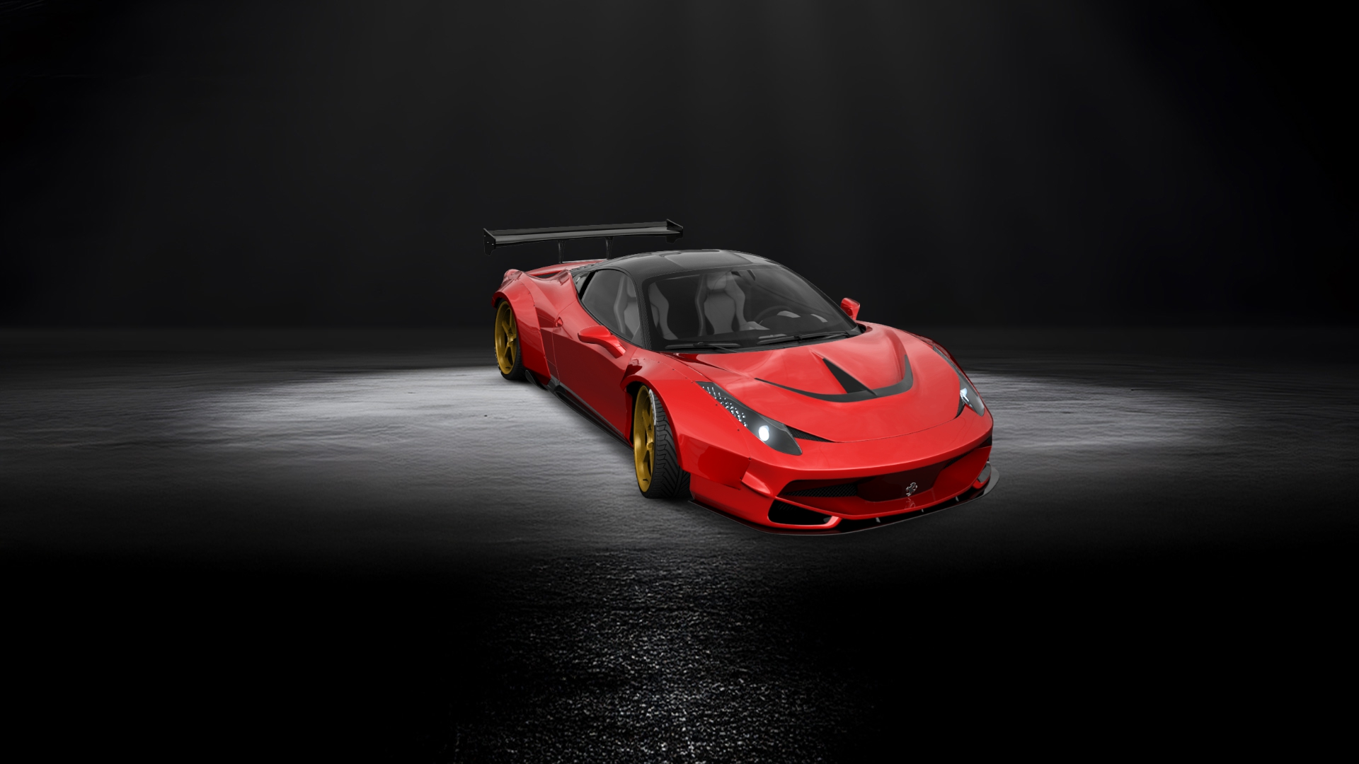 Ferrari 458 Italia 2 door spider 2010