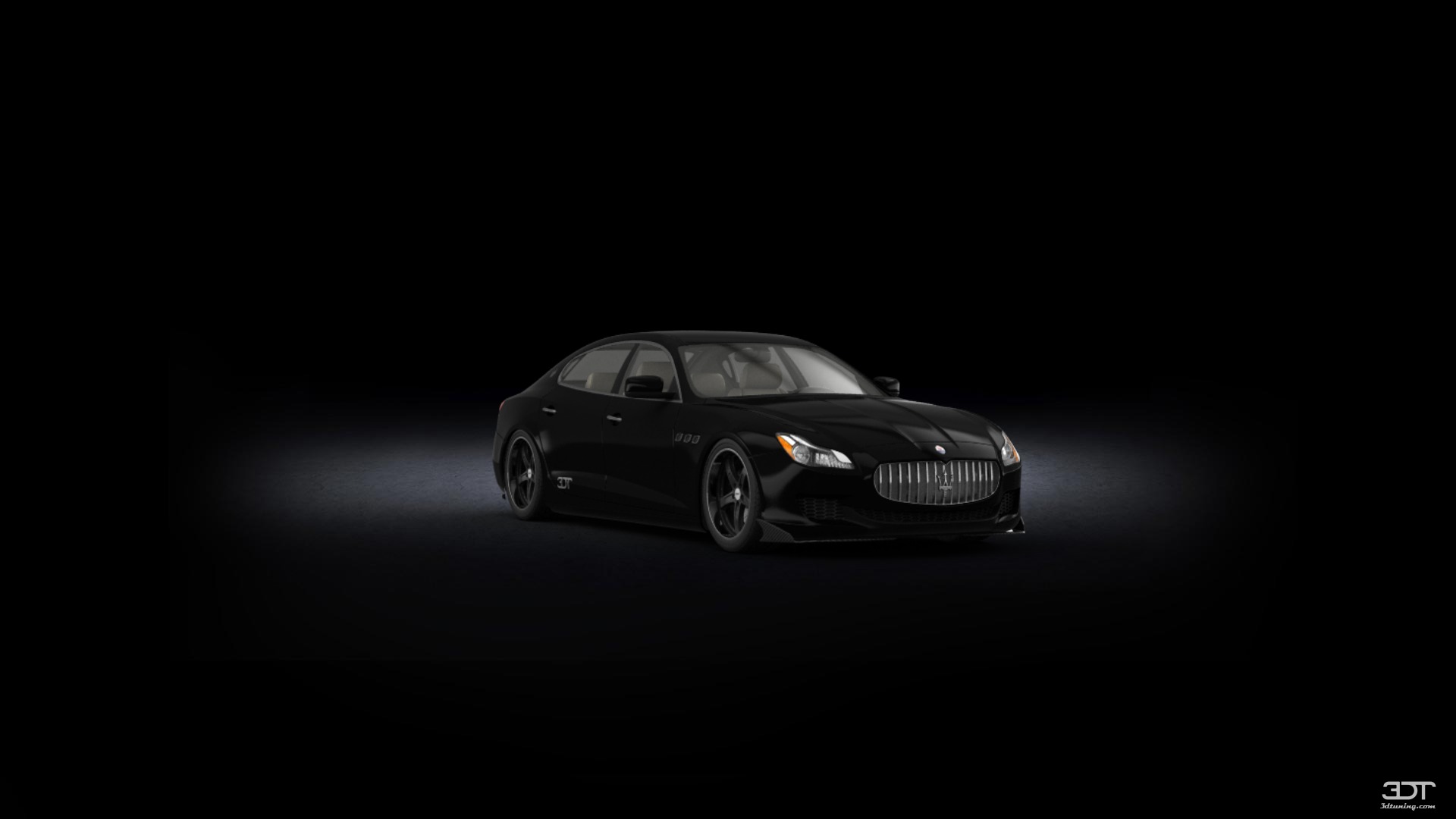 Maserati Quattroporte Sedan 2013 tuning