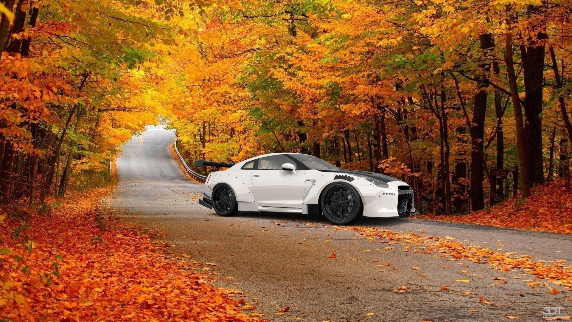 Nissan GT-R 2 Door Coupe 2010