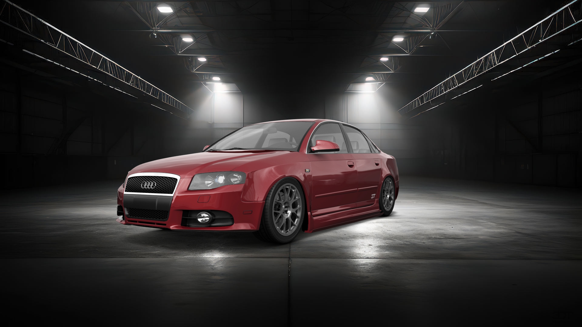 Audi A4 4 Door Saloon 2004 tuning