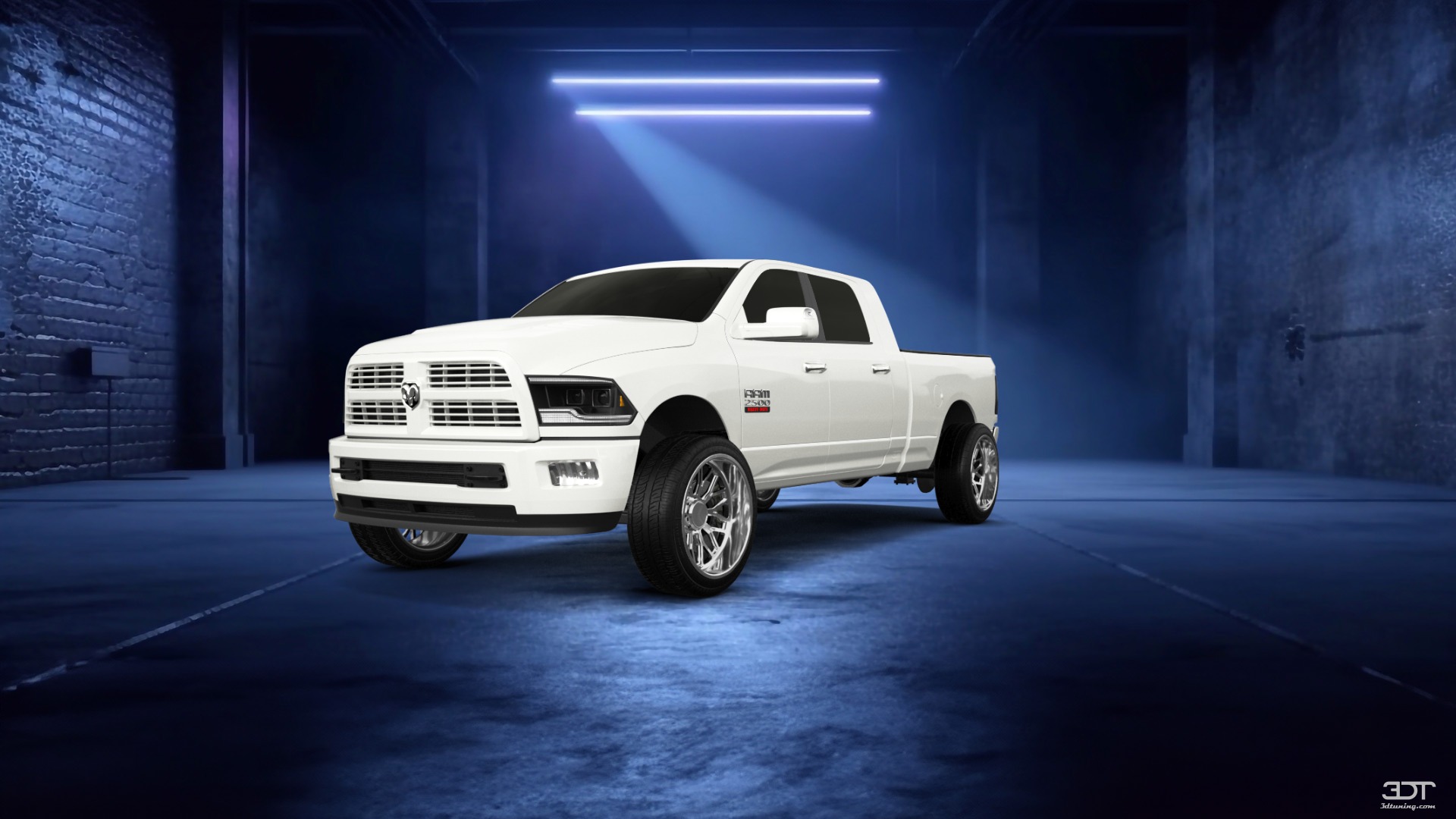 Dodge Ram 2500 Mega Cab 6.4 ft box 4 Door pickup truck 2010