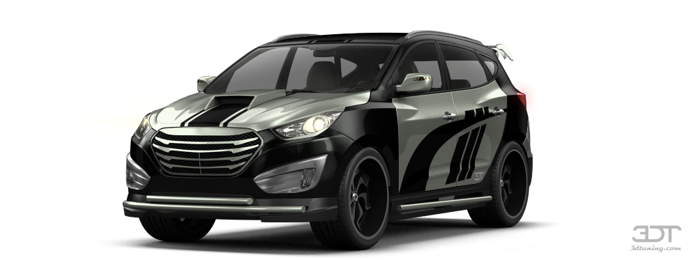 Tuning Hyundai IX35 Crossover 2011