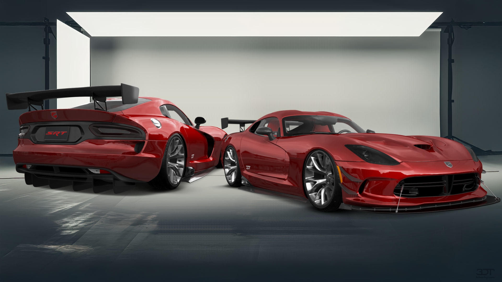 Dodge SRT Viper GTS 2 Door Coupe 2013