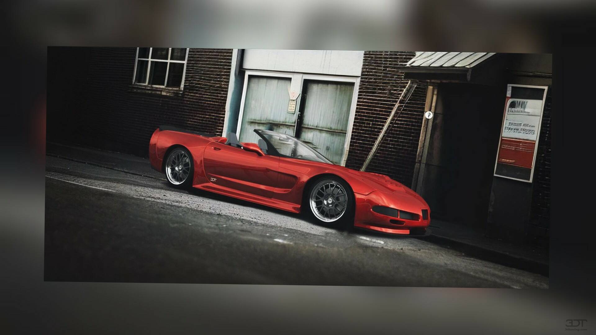 Chevrolet Corvette C5 2 Door Convertible 1998