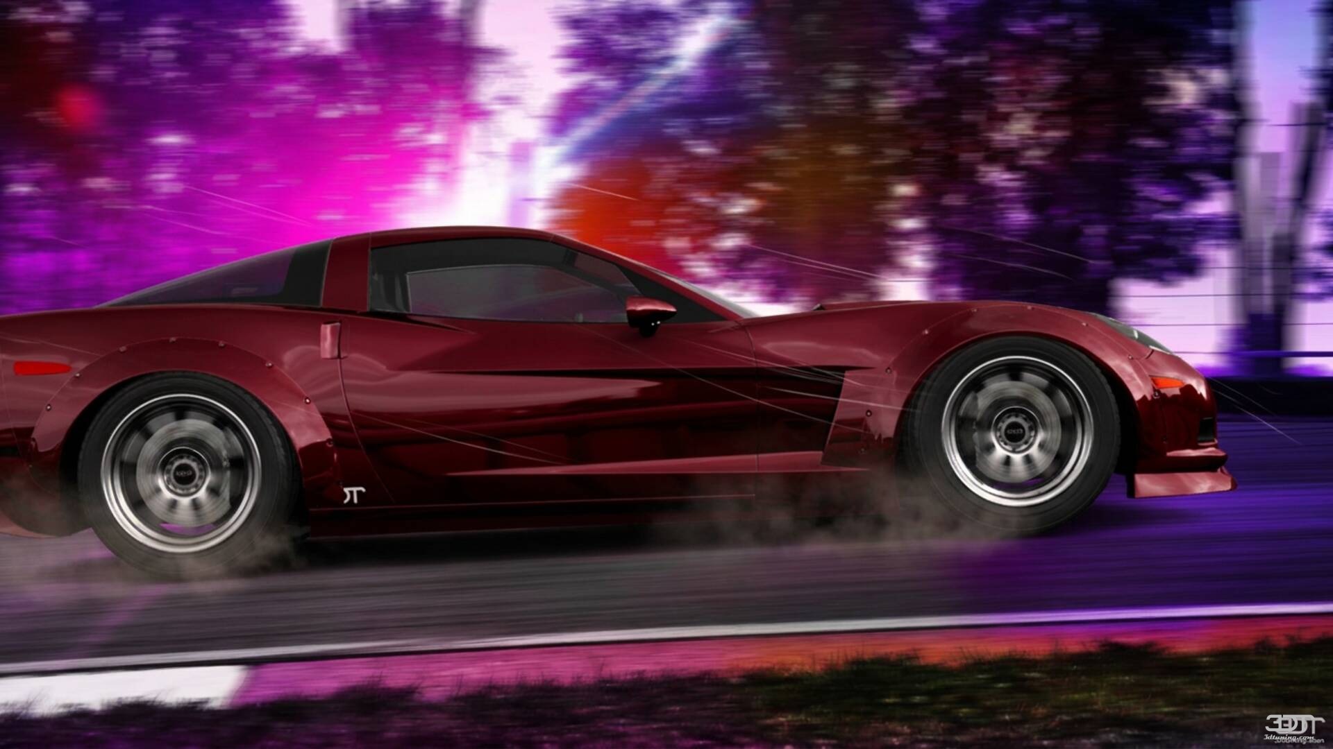Chevrolet Corvette 2 Door Coupe 2004 tuning