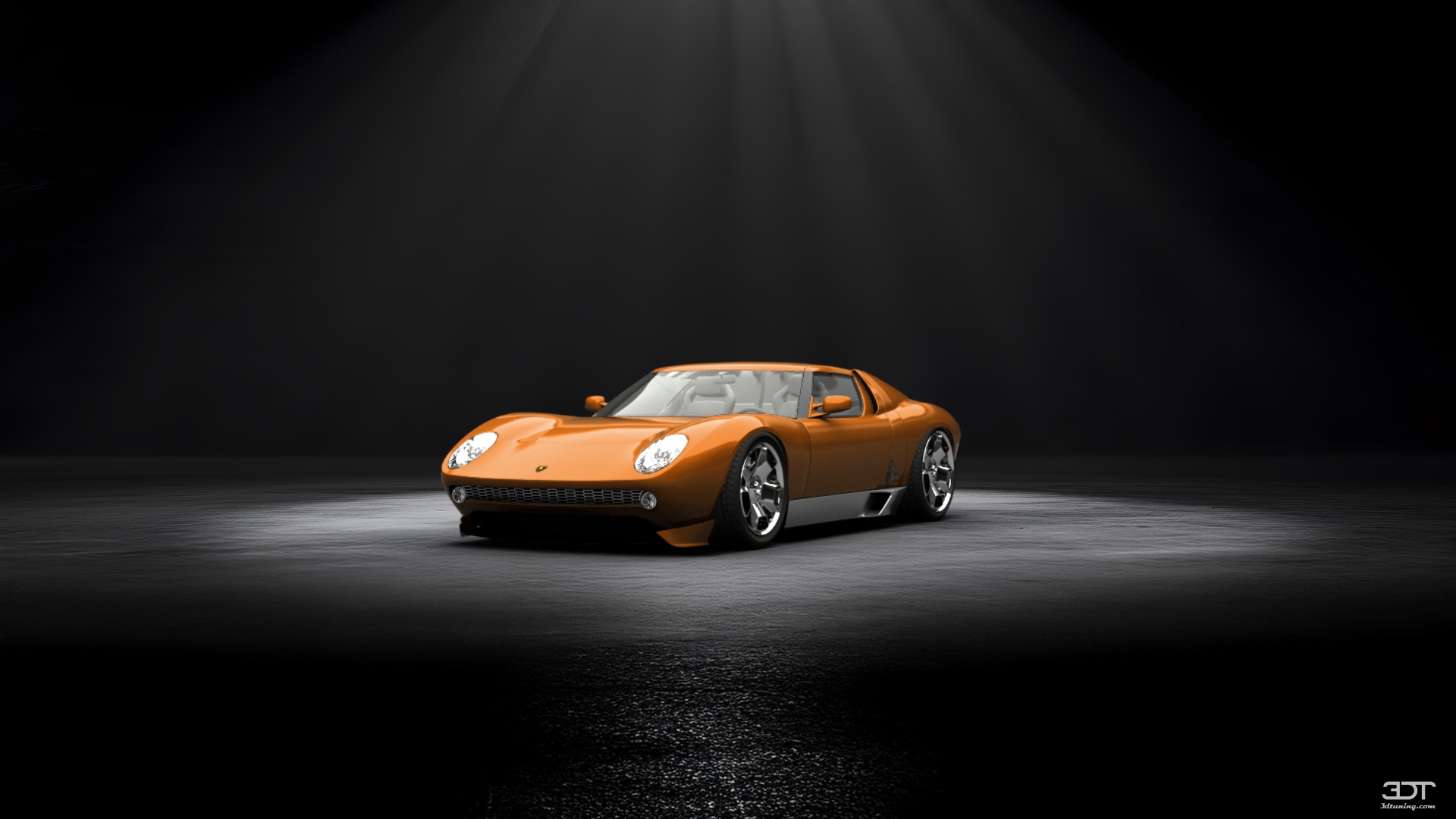 Lamborghini Miura Concept Coupe 2006