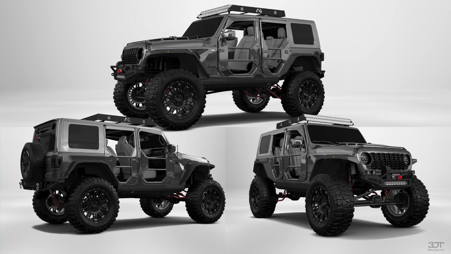Jeep Wrangler JL 4 Door SUV 2024 tuning