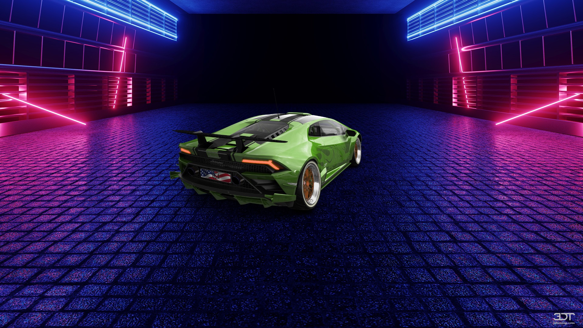 Lamborghini Huracan 2 Door Coupe 2014