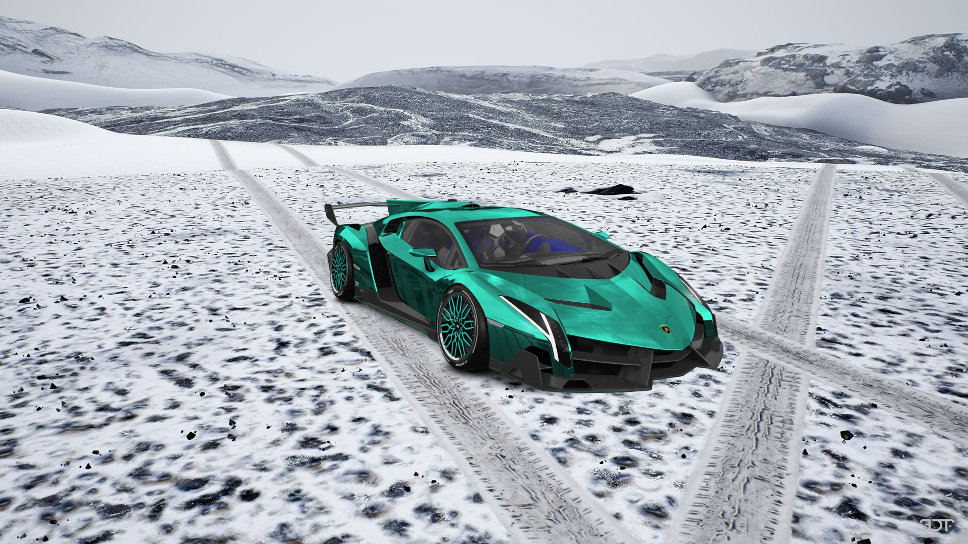 Lamborghini Veneno 2 Door Coupe 2013