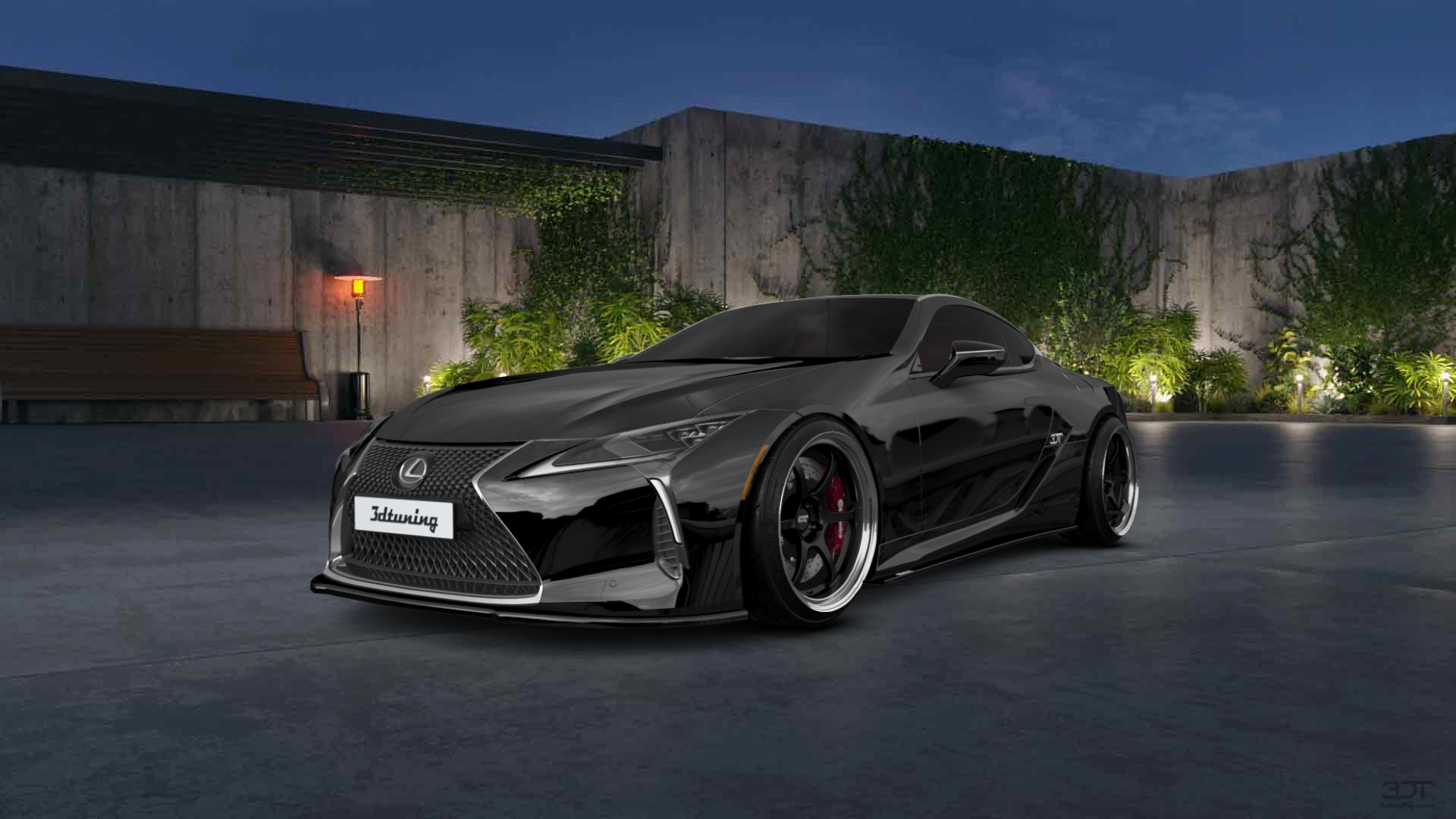 Lexus LC500 2 door fastback coupe 2017
