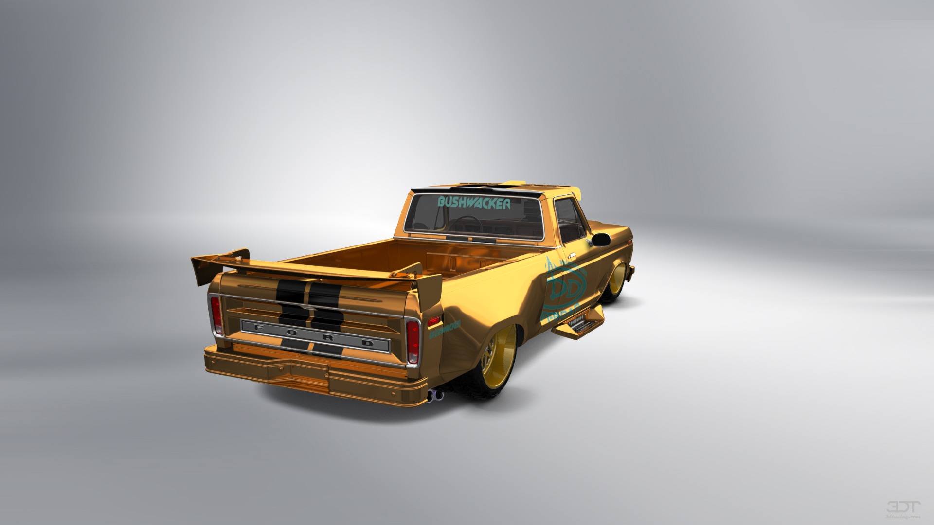Ford F-350 Dually Regular Cab 2 Door pickup truck 1978