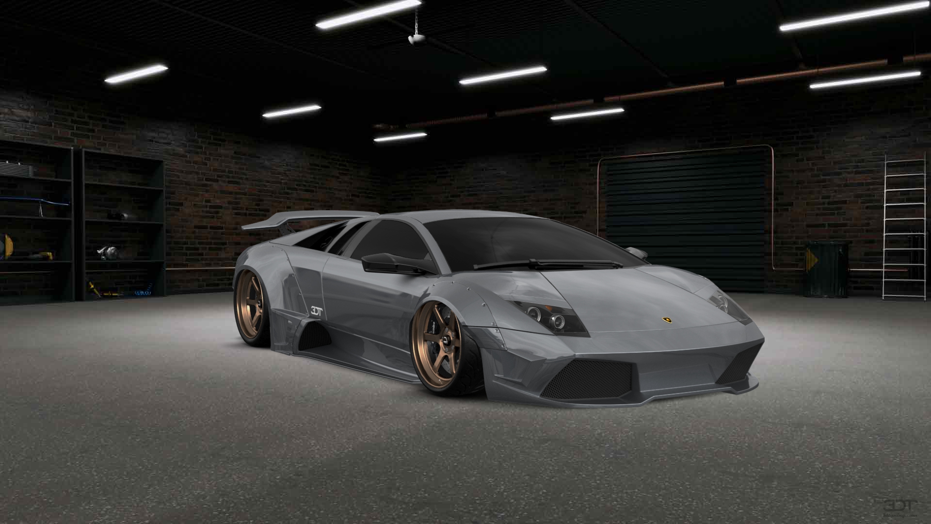 Lamborghini Murcielago 2 Door Coupe 2001