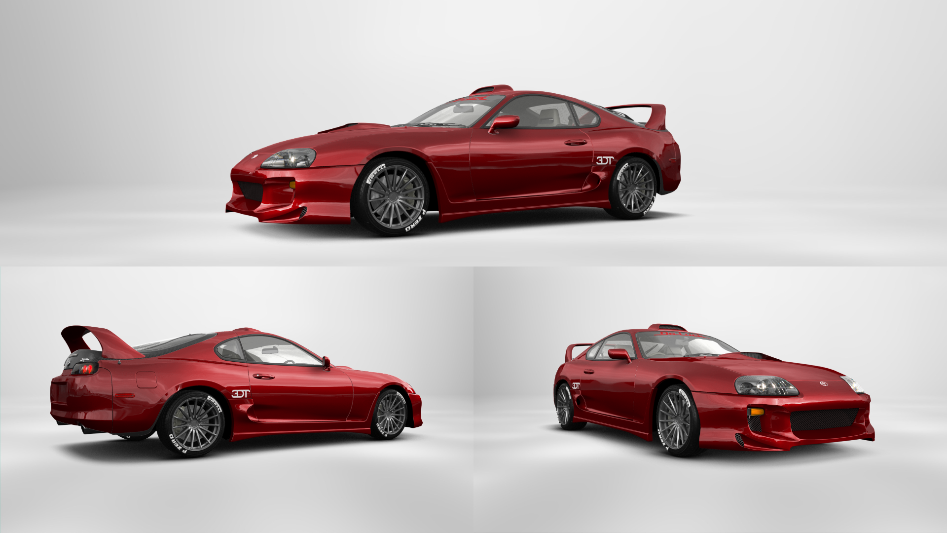 Toyota Supra 2 Door Coupe 2000