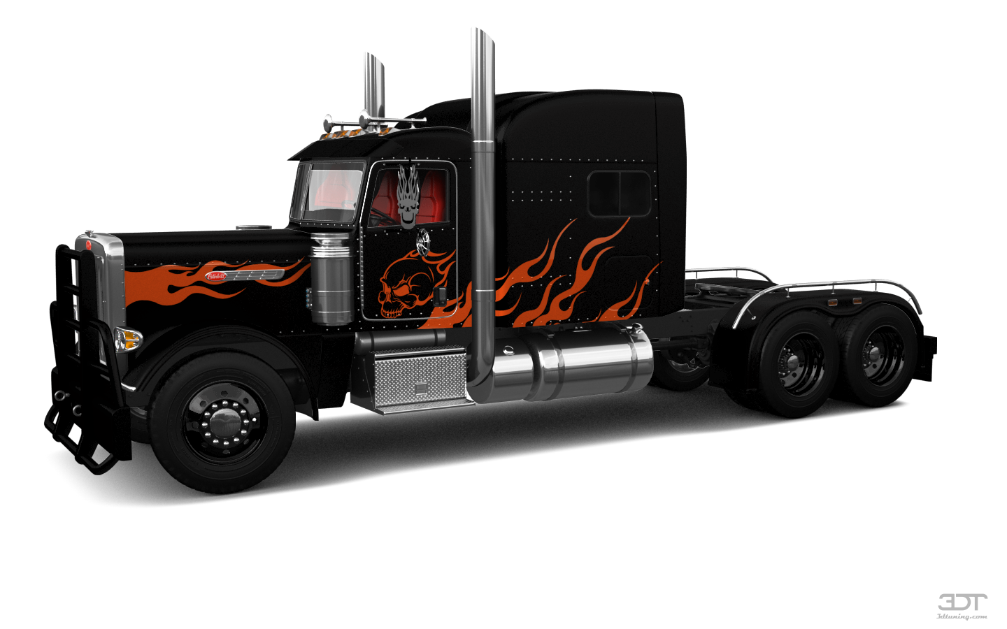 Peterbilt 389 Sleeper Cab Truck 2016
