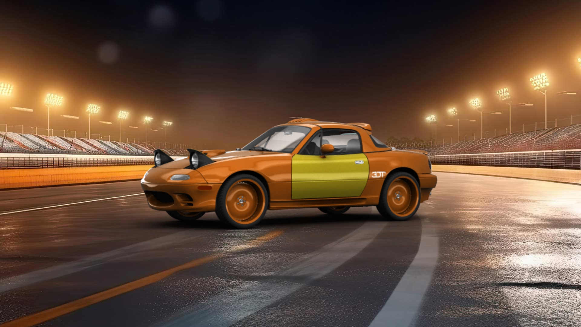 Mazda MX-5 Miata Convertible 1994
