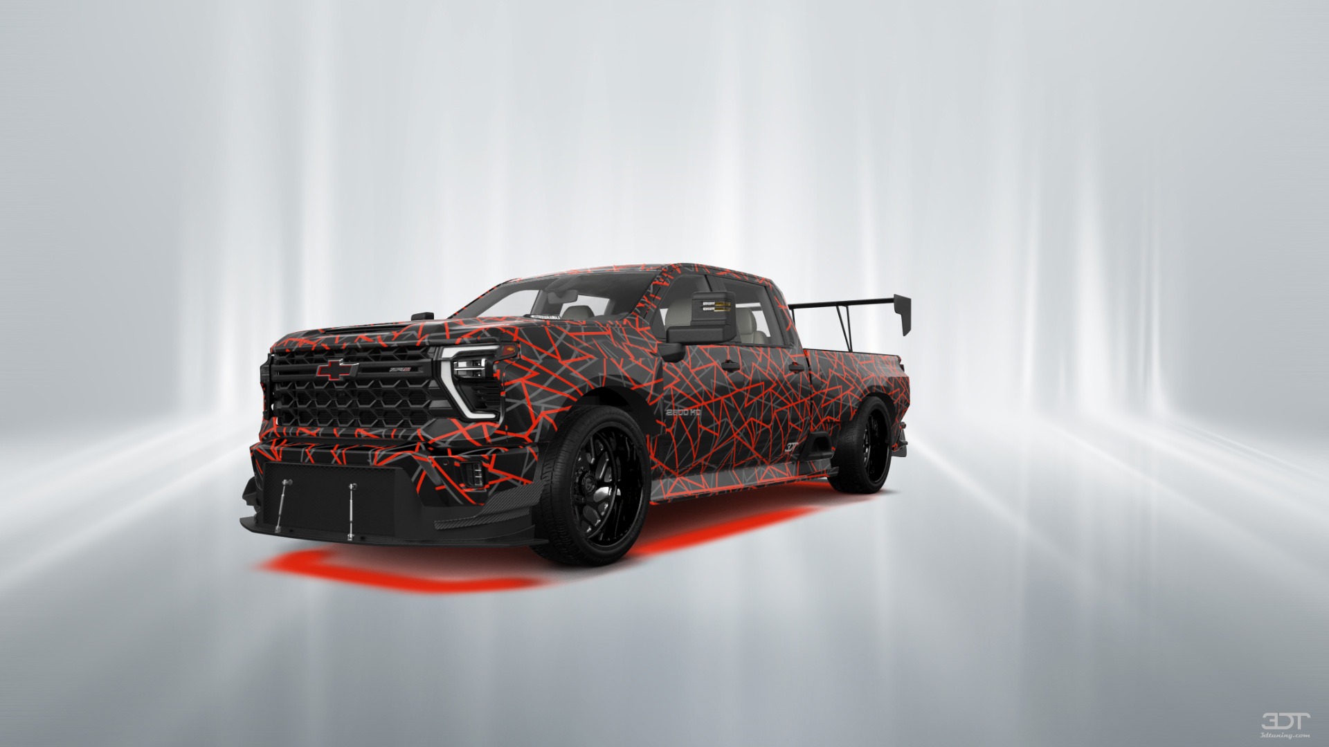 Chevrolet Silverado 2500 HD 4 Door pickup truck 2024