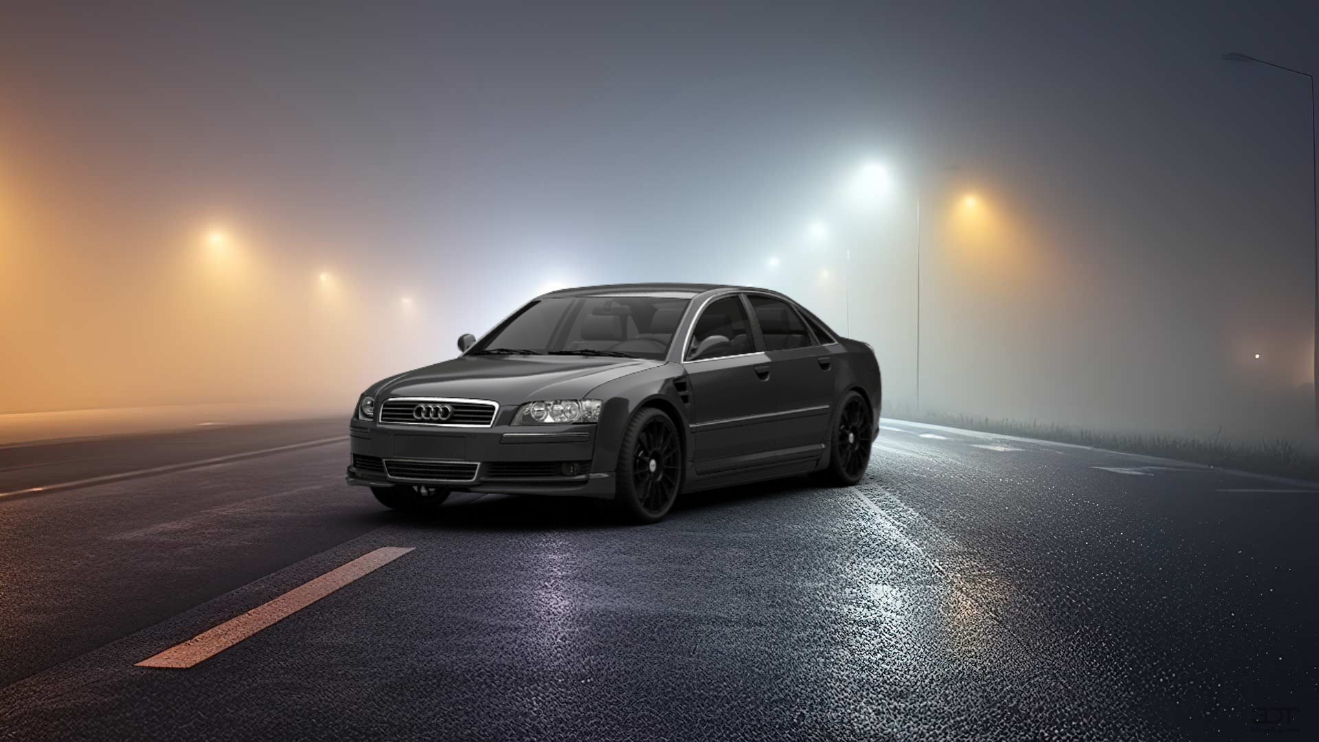 Audi A8 Sedan 2007 tuning