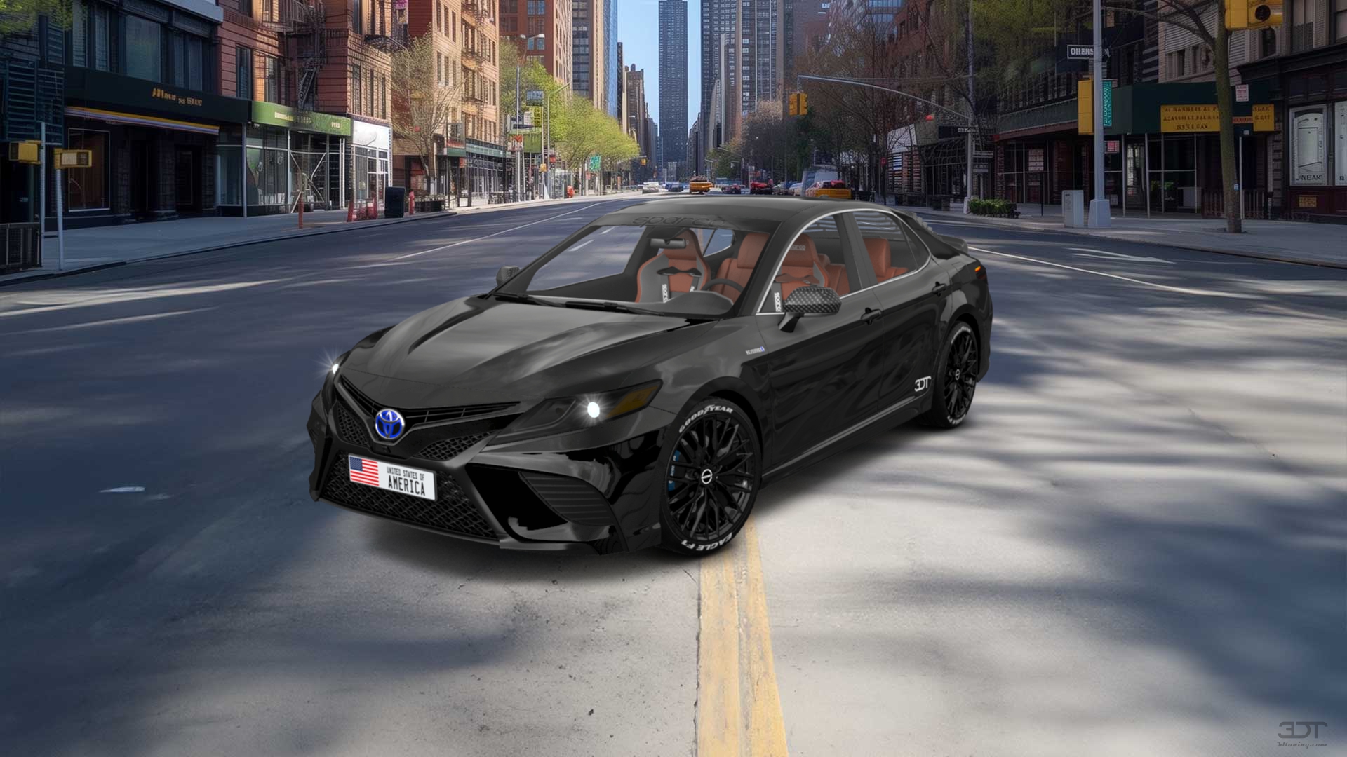 Toyota Camry Sedan 2018 tuning