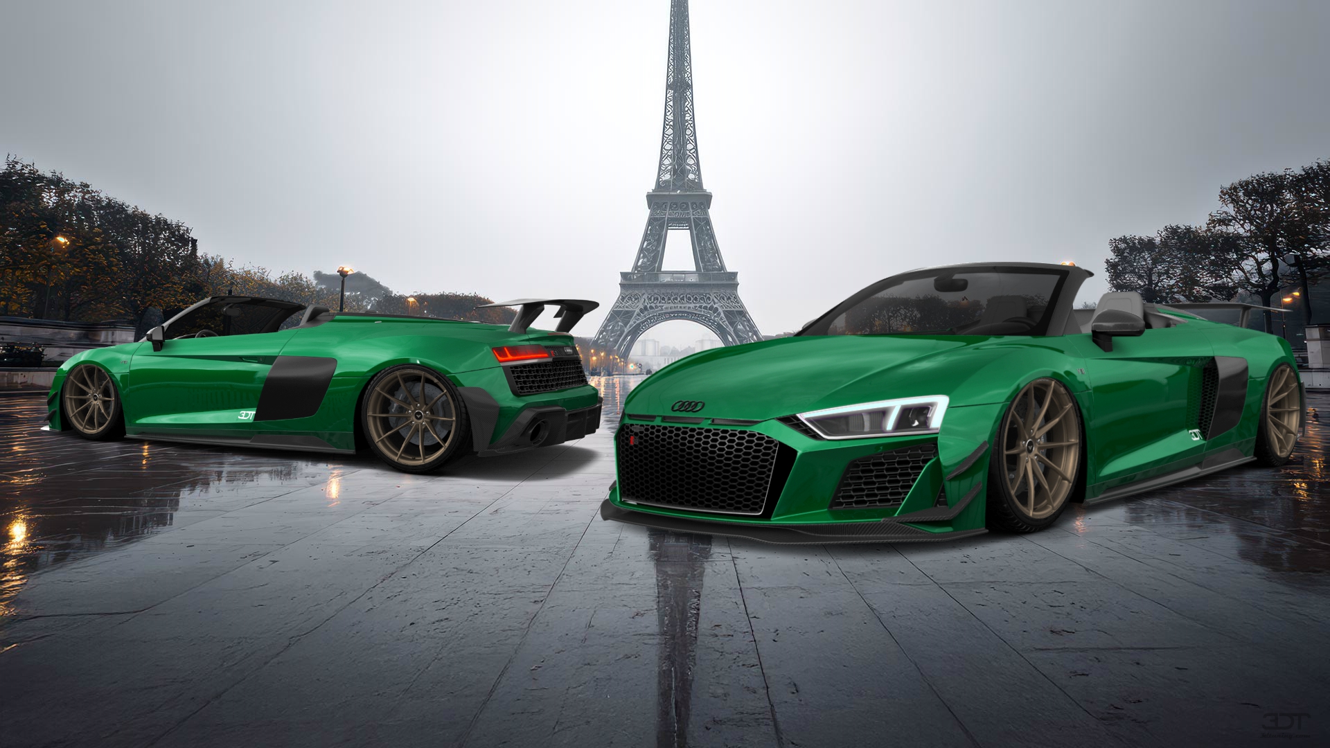 Audi R8 Spyder 2 Door Convertible 2019 tuning